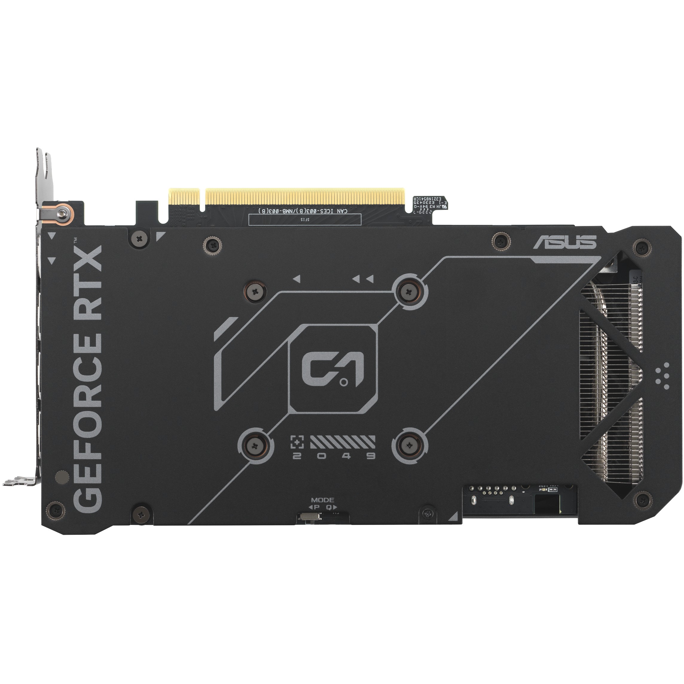 ASUS 90YV0KC0-M0NA00, NVidia PCI-Express Grafikkarten,  (BILD3)