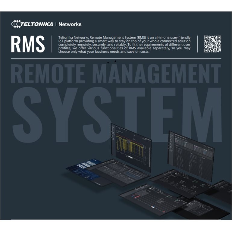 Teltonika RMS Management Pack 5 years - RMSMP0500000