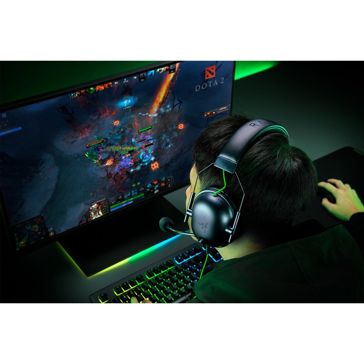 Razer RZ04-03240100-R3M1, Headsets Consumer, Razer V2 X  (BILD5)