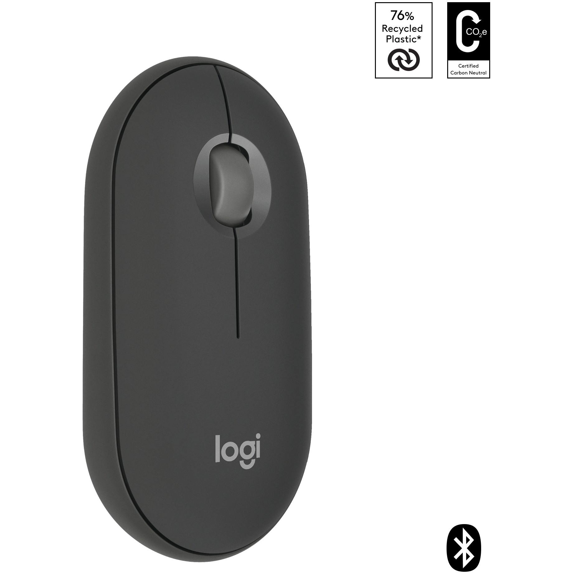 Logitech 910-007015, Mäuse & Tastaturen Mäuse, Pebble  (BILD2)