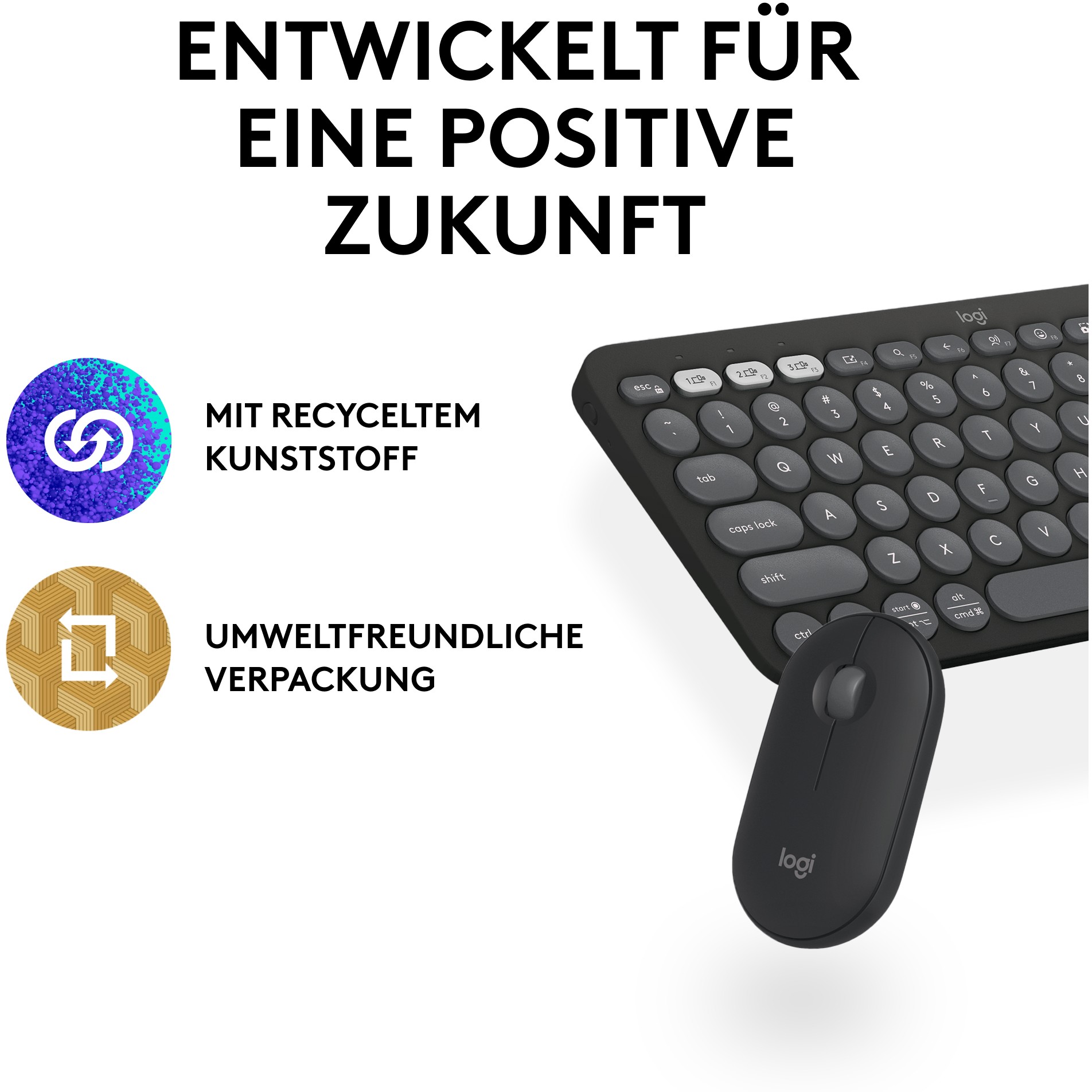 Logitech 910-007015 mouse, Logitech 910-007015  (BILD3)