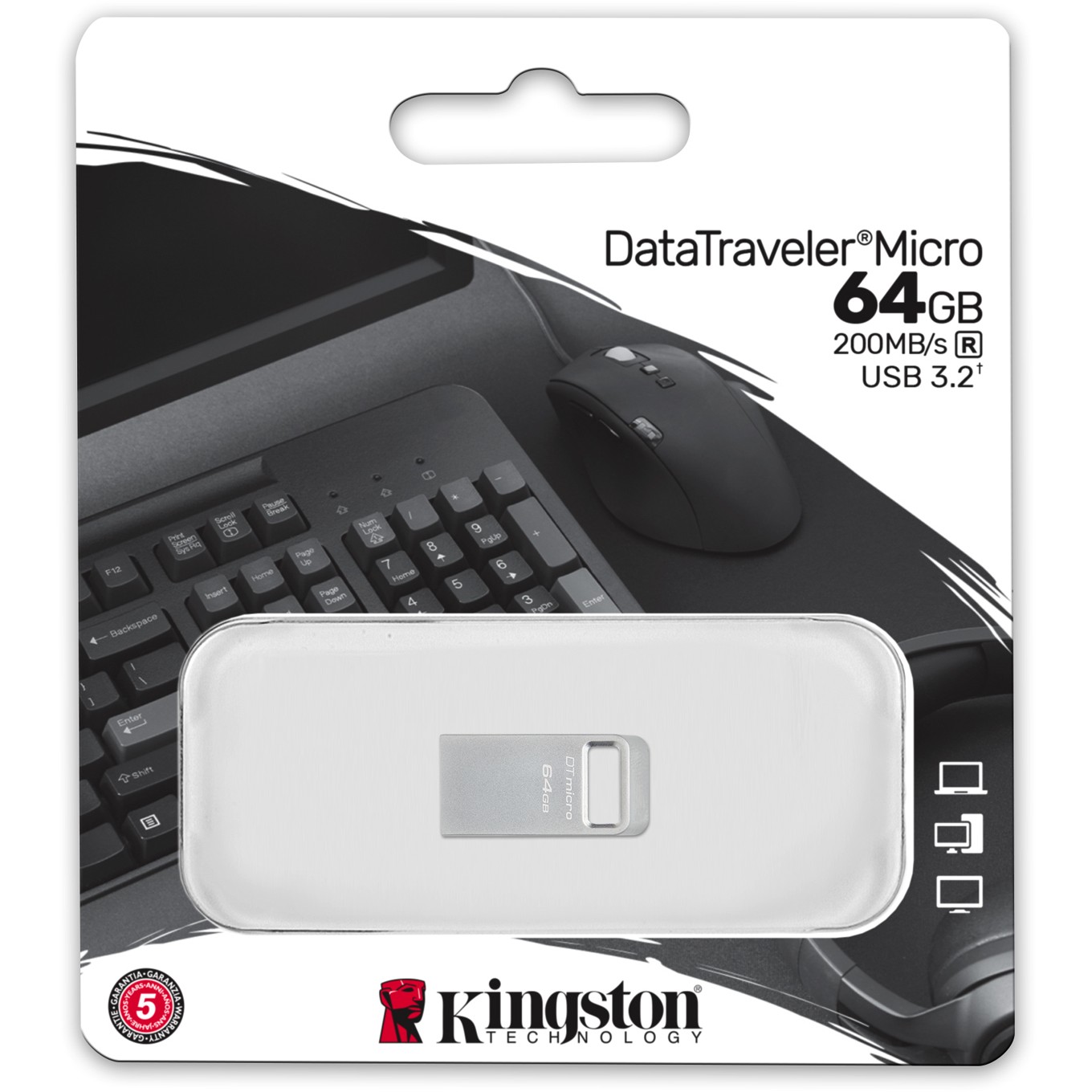 Kingston DTMC3G2/64GB, USB-Sticks, Kingston Technology  (BILD5)