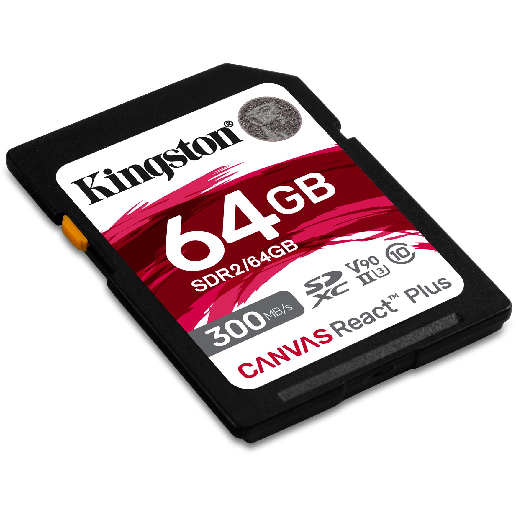 Kingston SDR2/64GB, SD-Karten, Kingston Technology React  (BILD2)