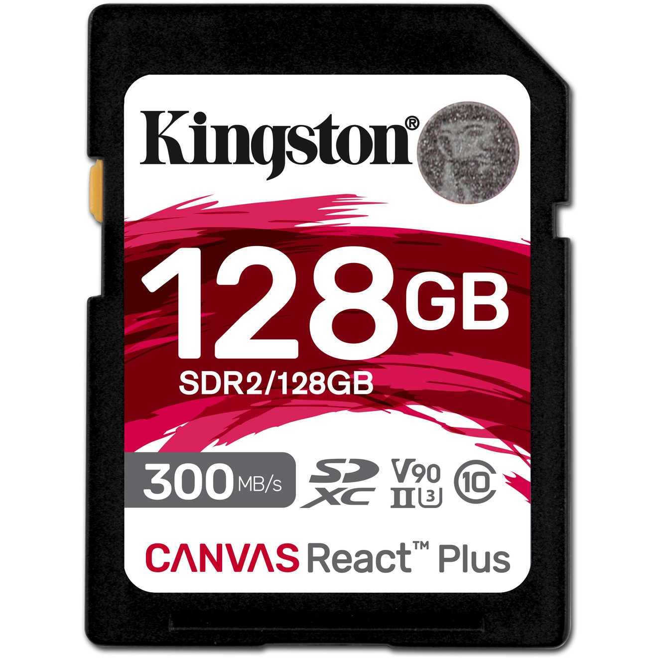 Kingston Technology Canvas React Plus - SDR2/128GB