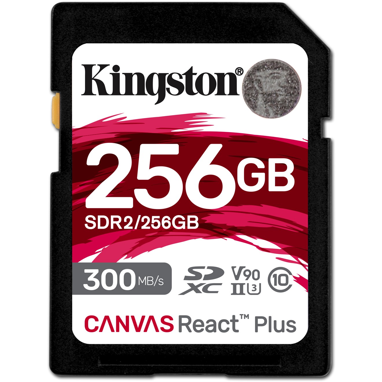 Kingston Technology Canvas React Plus - SDR2/256GB