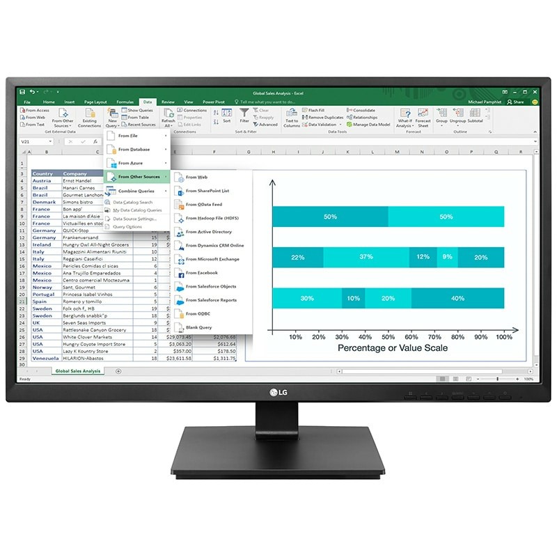 LG 24BK55YT computer monitor