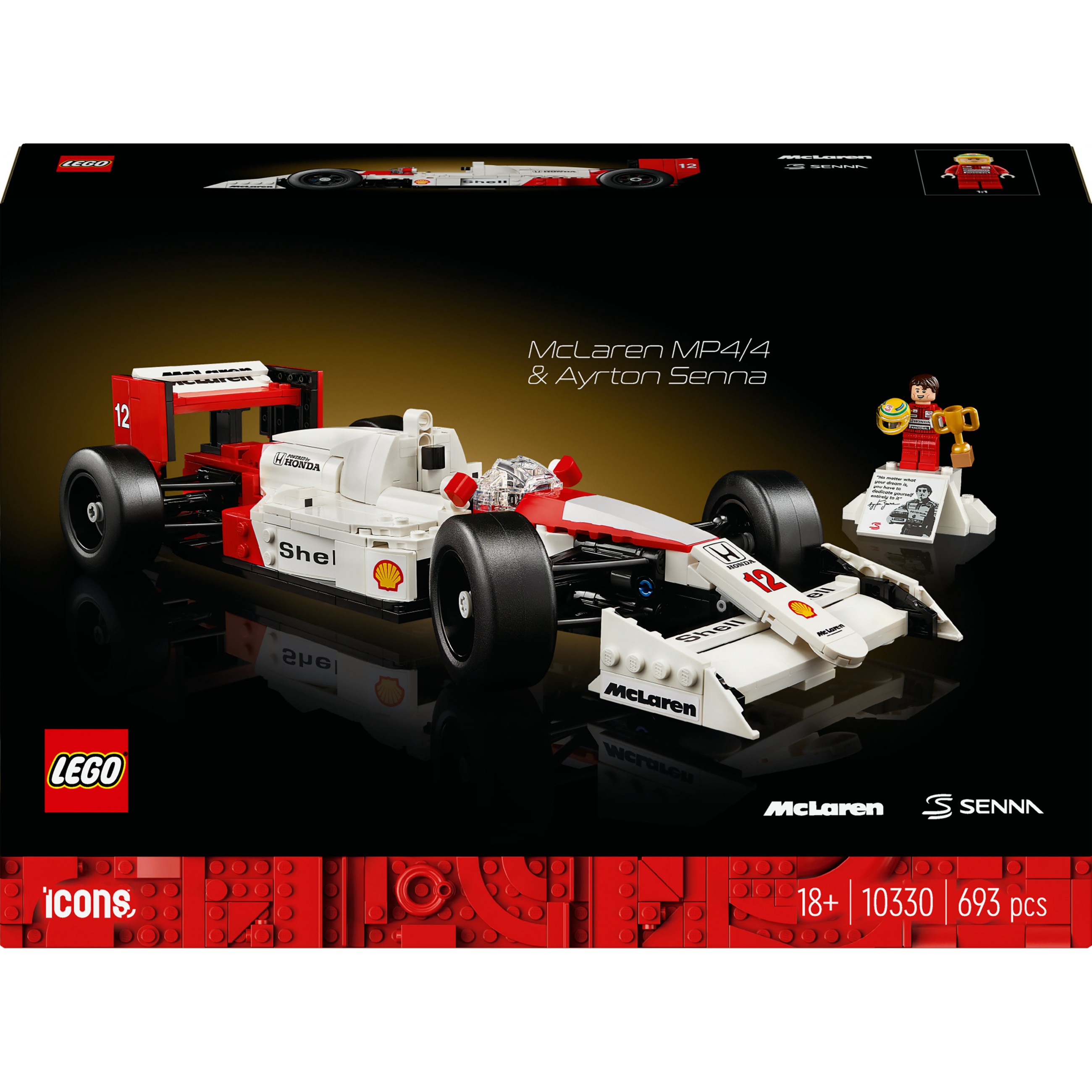 LEGO 10330, Spielzeug, LEGO 10330 building toy 10330 (BILD1)