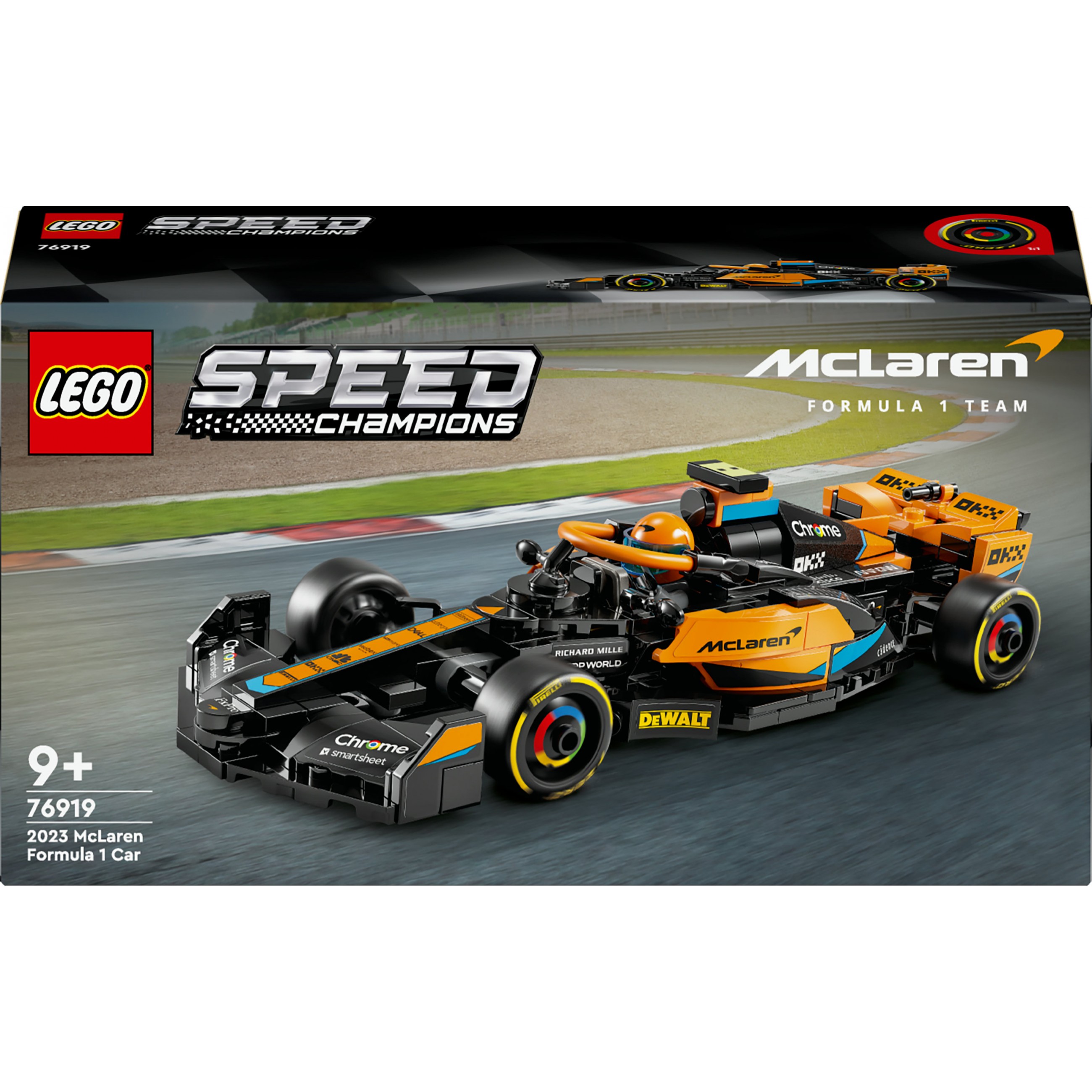 LEGO Speed Champions McLaren Formel-1 Rennwagen 2023 76919 - 76919
