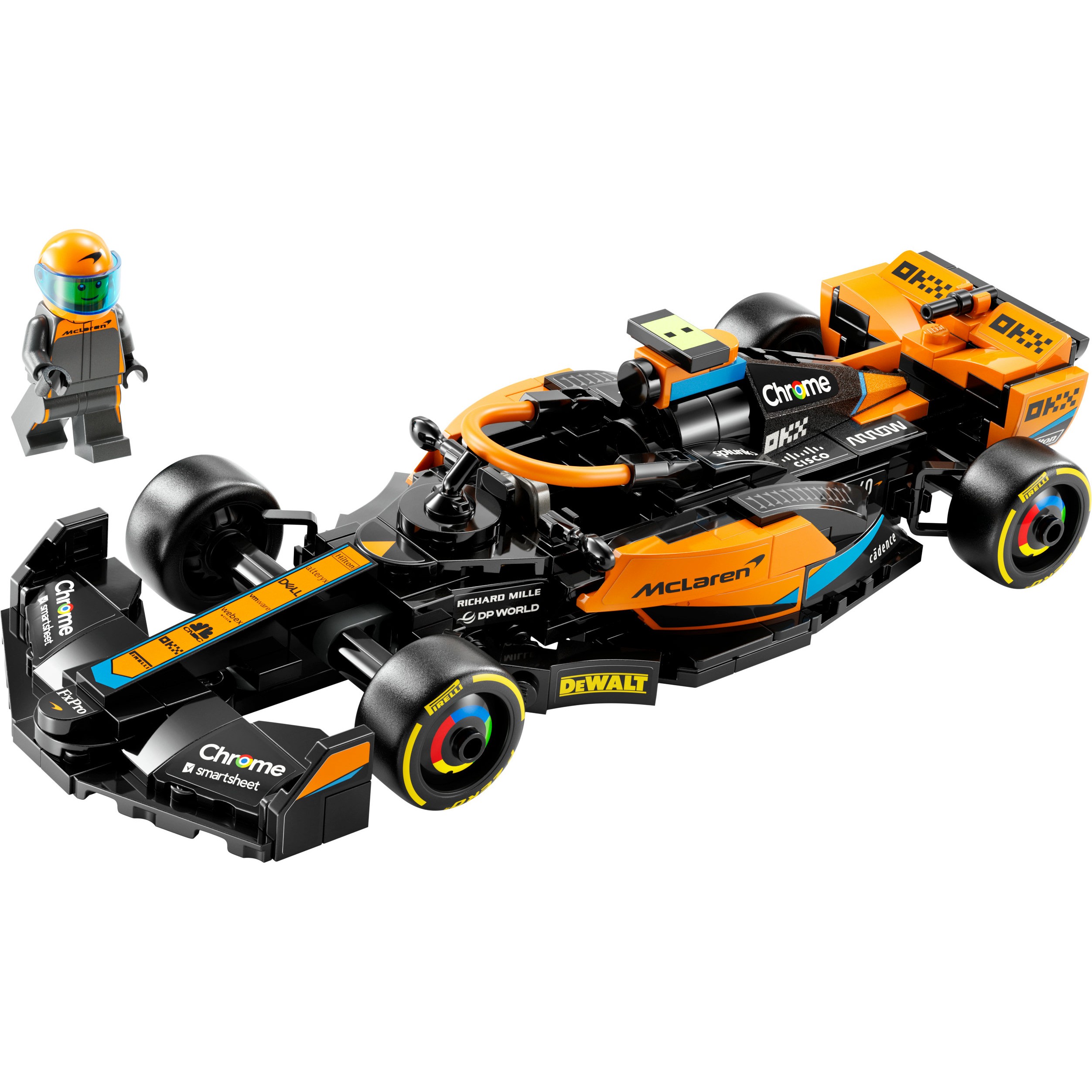 LEGO 76919, Spielzeug, LEGO Speed Champions McLaren 2023 76919 (BILD2)