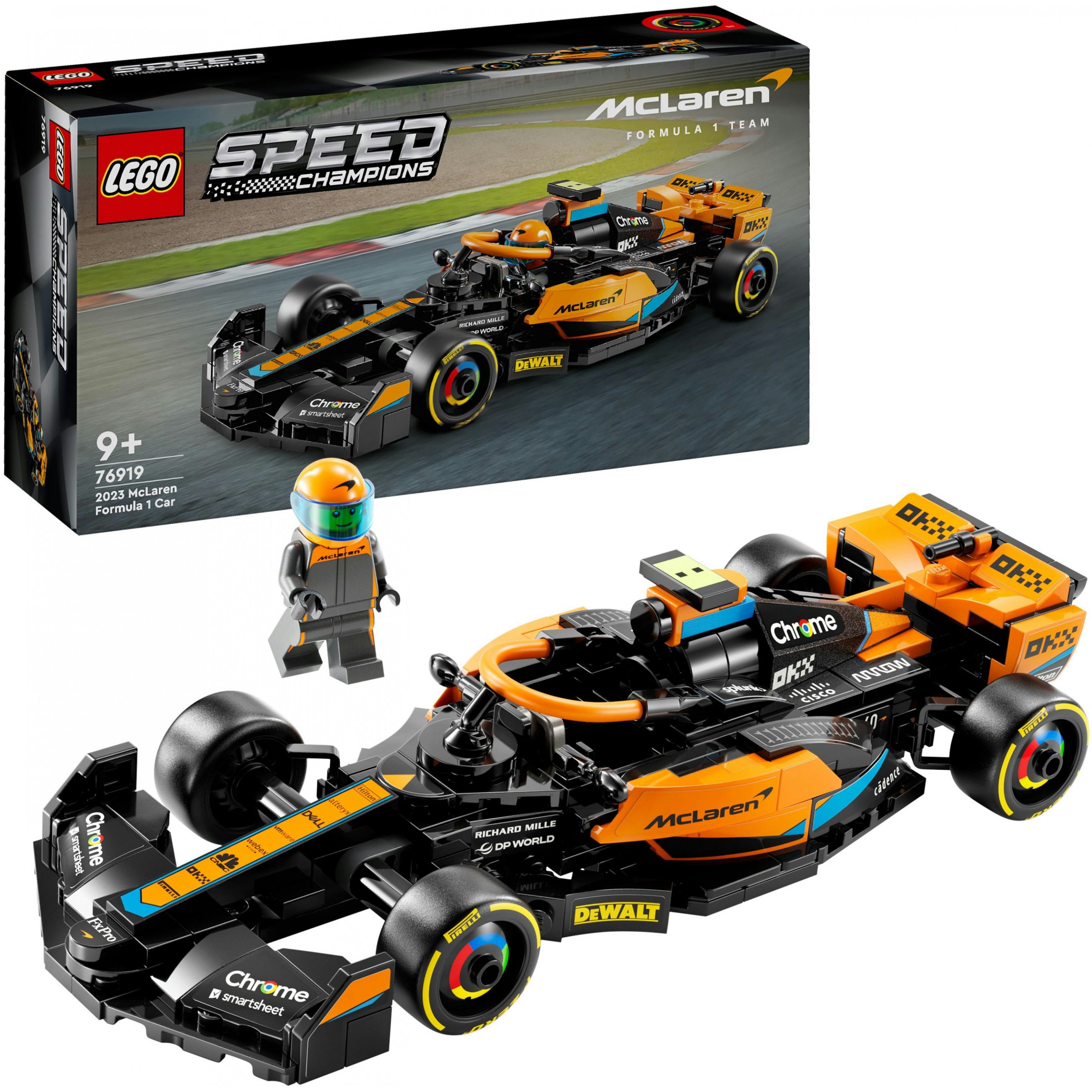 LEGO 76919, Spielzeug, LEGO Speed Champions McLaren 2023 76919 (BILD3)