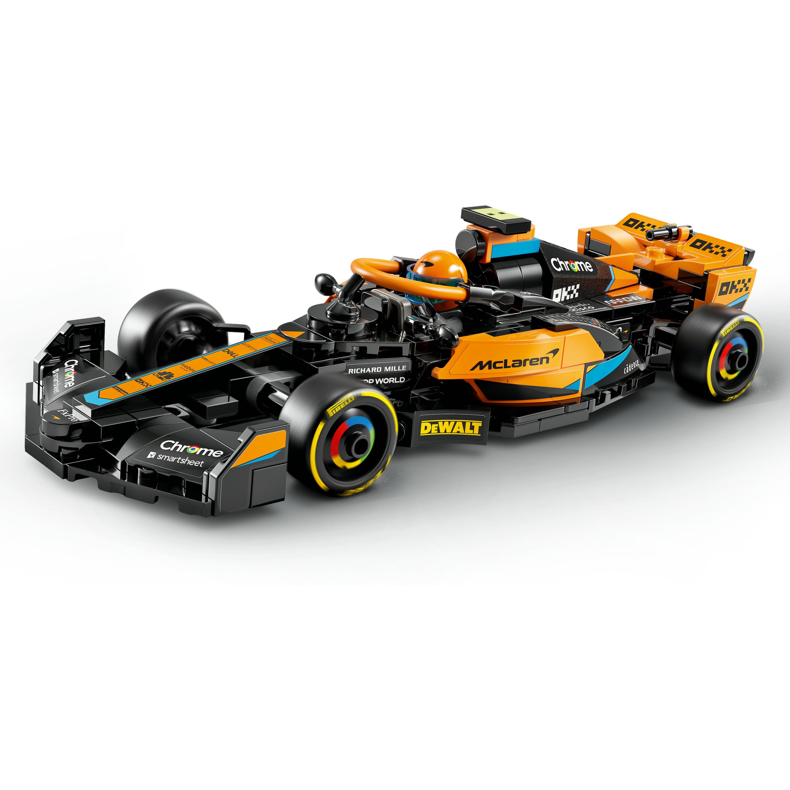 LEGO 76919, Spielzeug, LEGO Speed Champions McLaren 2023 76919 (BILD5)
