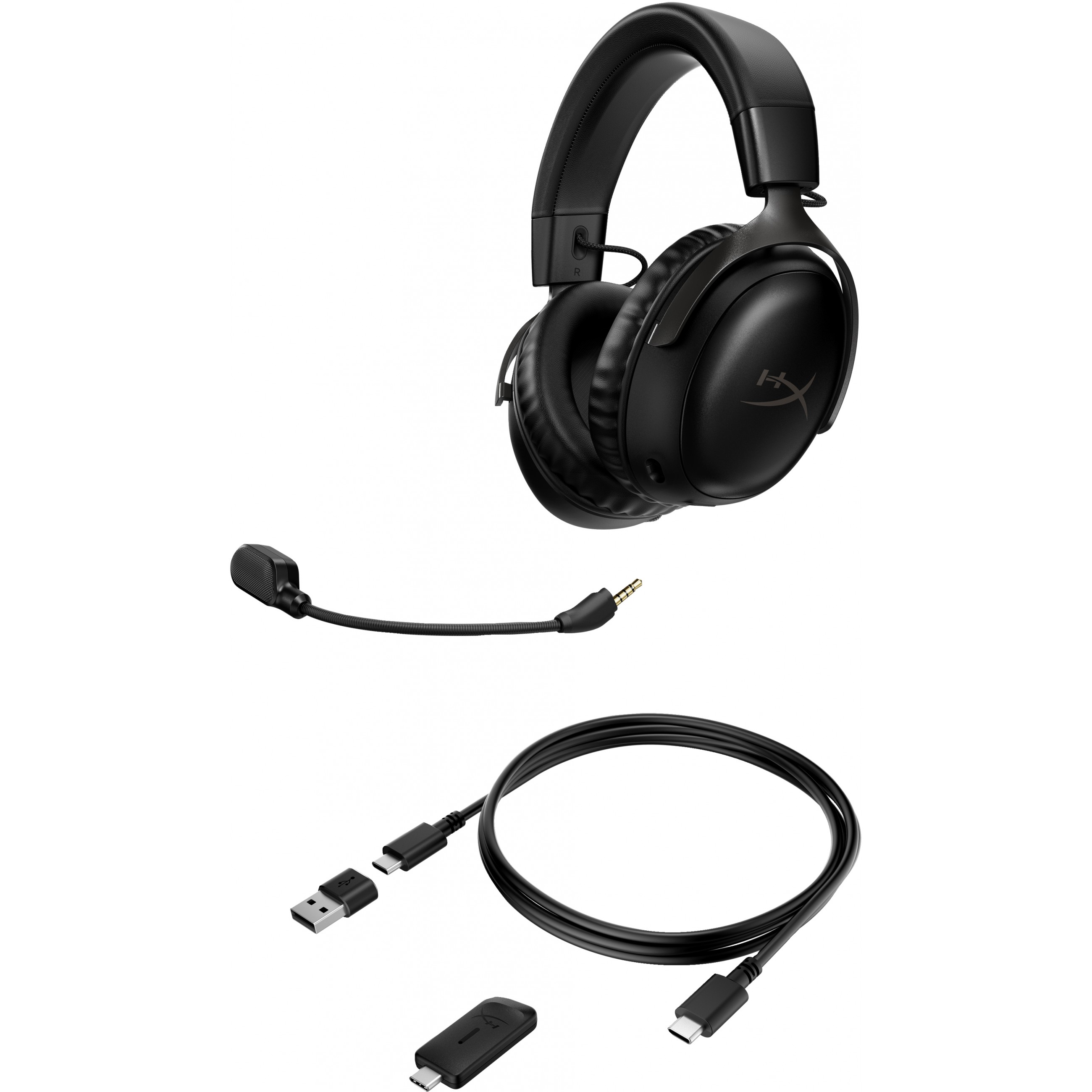 HP 77Z45AA, Headsets Consumer, HP HyperX Cloud III - 77Z45AA (BILD5)