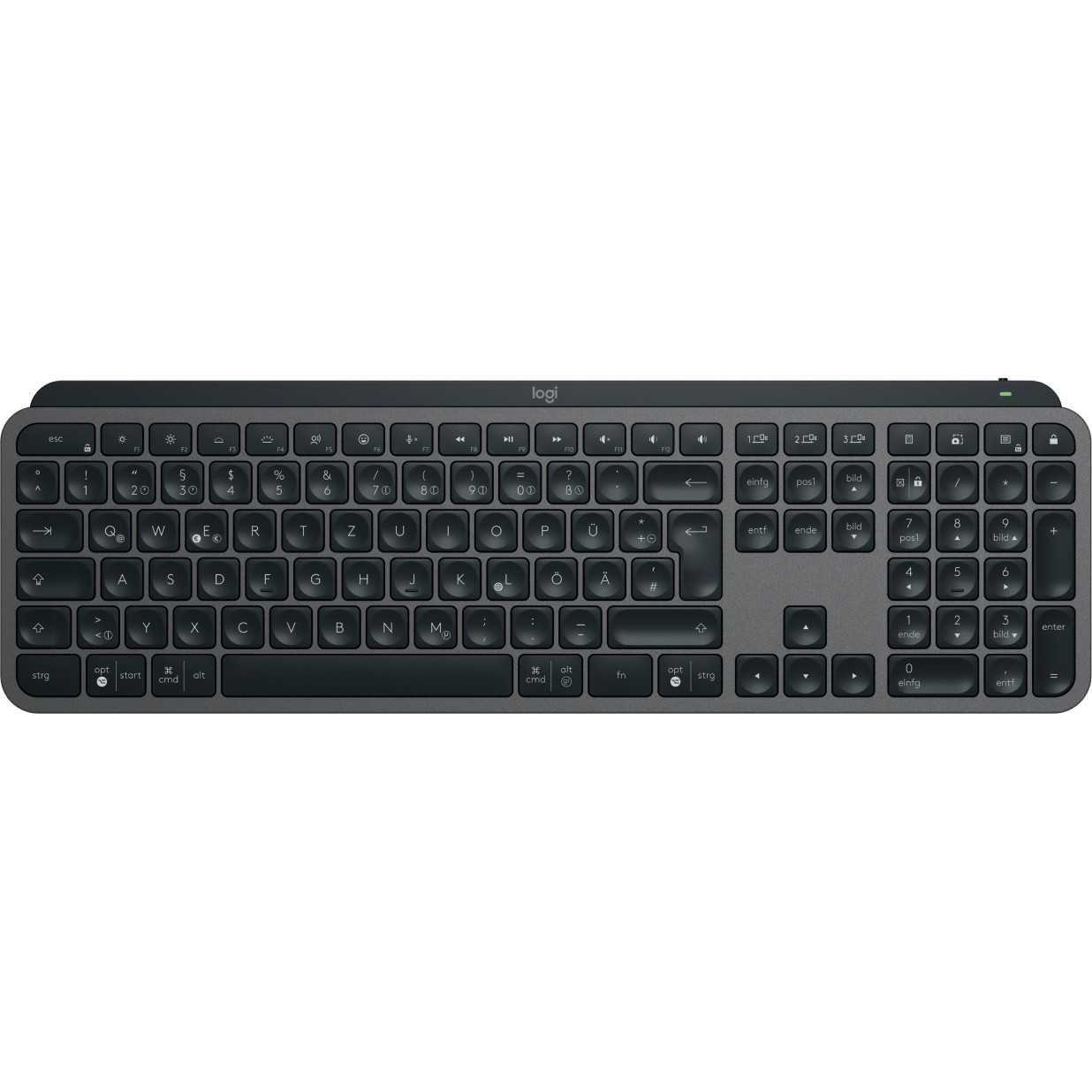 Logitech 920-011565, Tastaturen, Logitech MX Keys S  (BILD1)