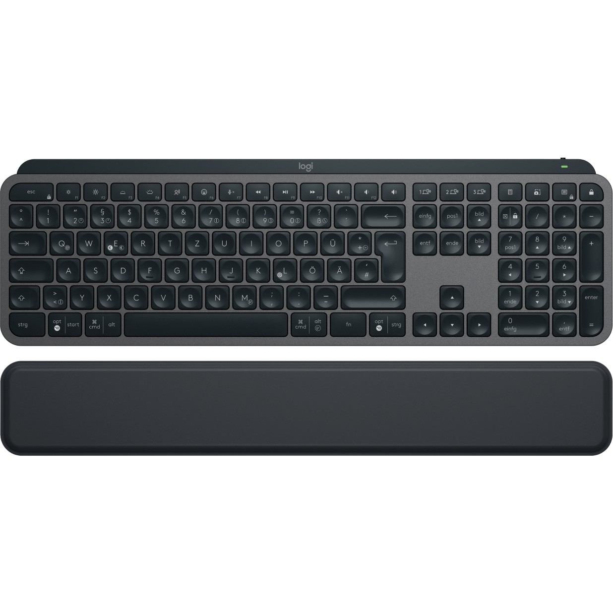 Logitech MX Keys S keyboard - 920-011567