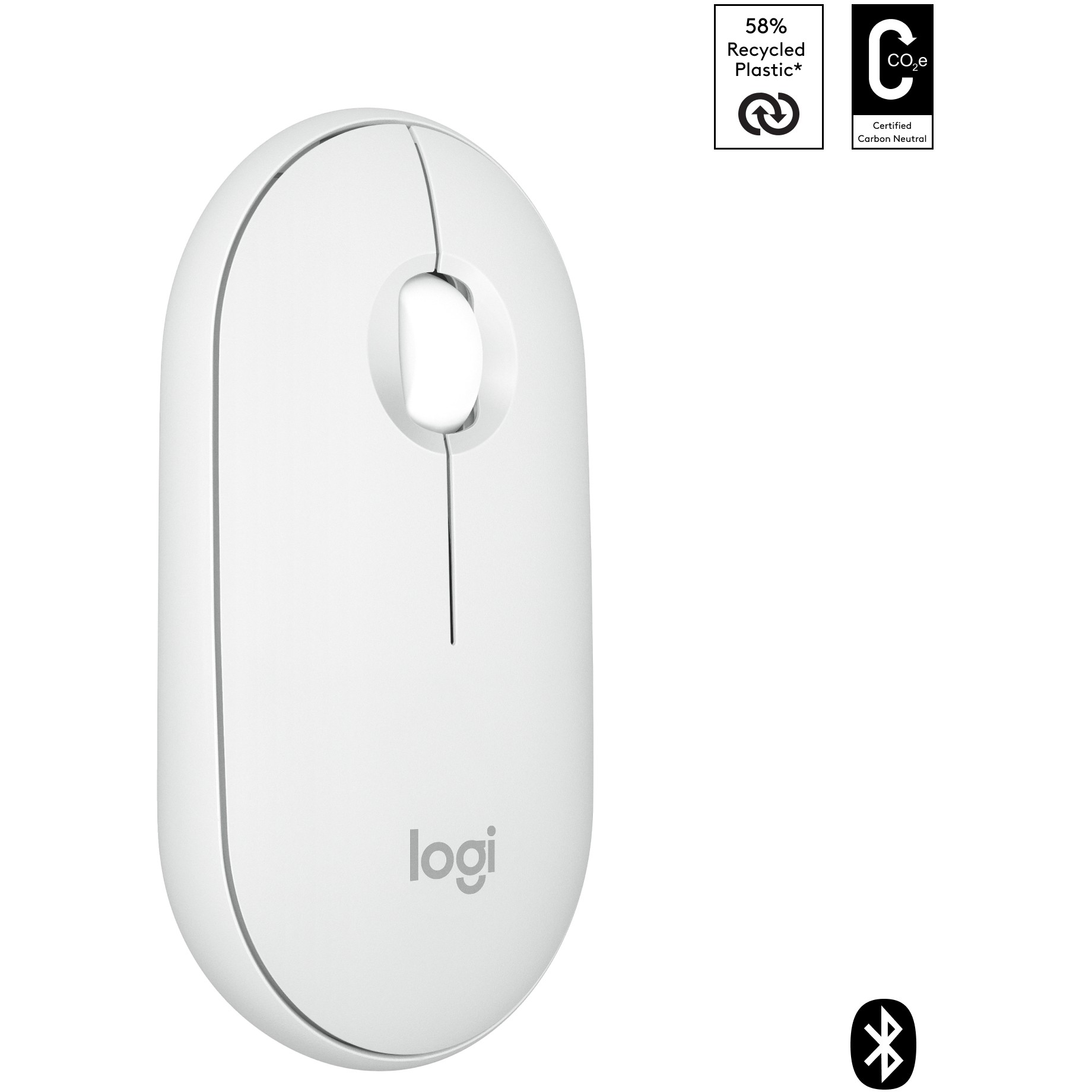 Logitech 910-007013, Mäuse & Tastaturen Mäuse, Pebble  (BILD2)