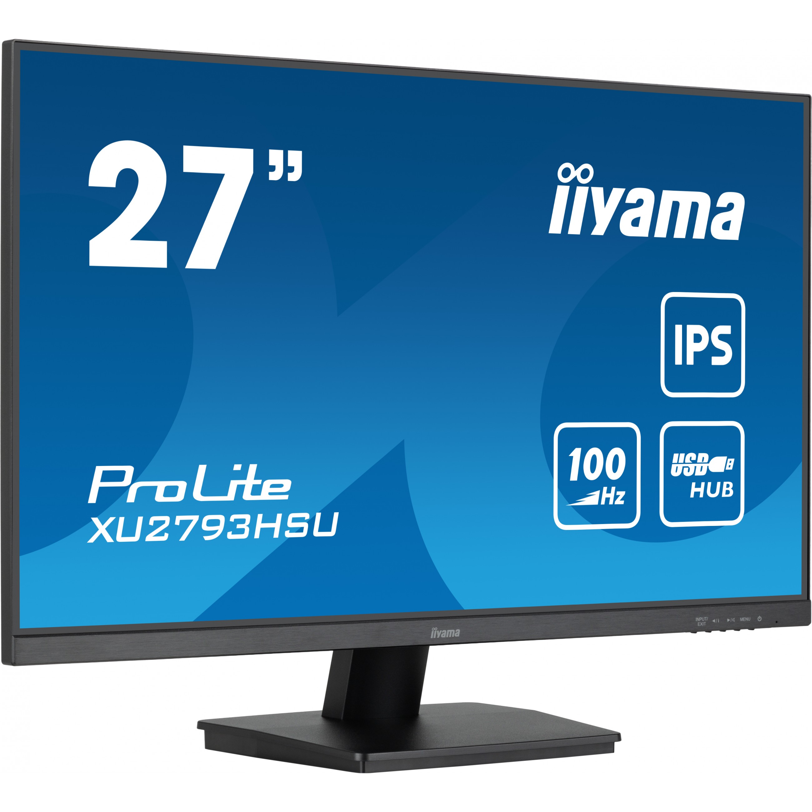 iiyama XU2793HSU-B6, Monitore, iiyama ProLite computer  (BILD2)