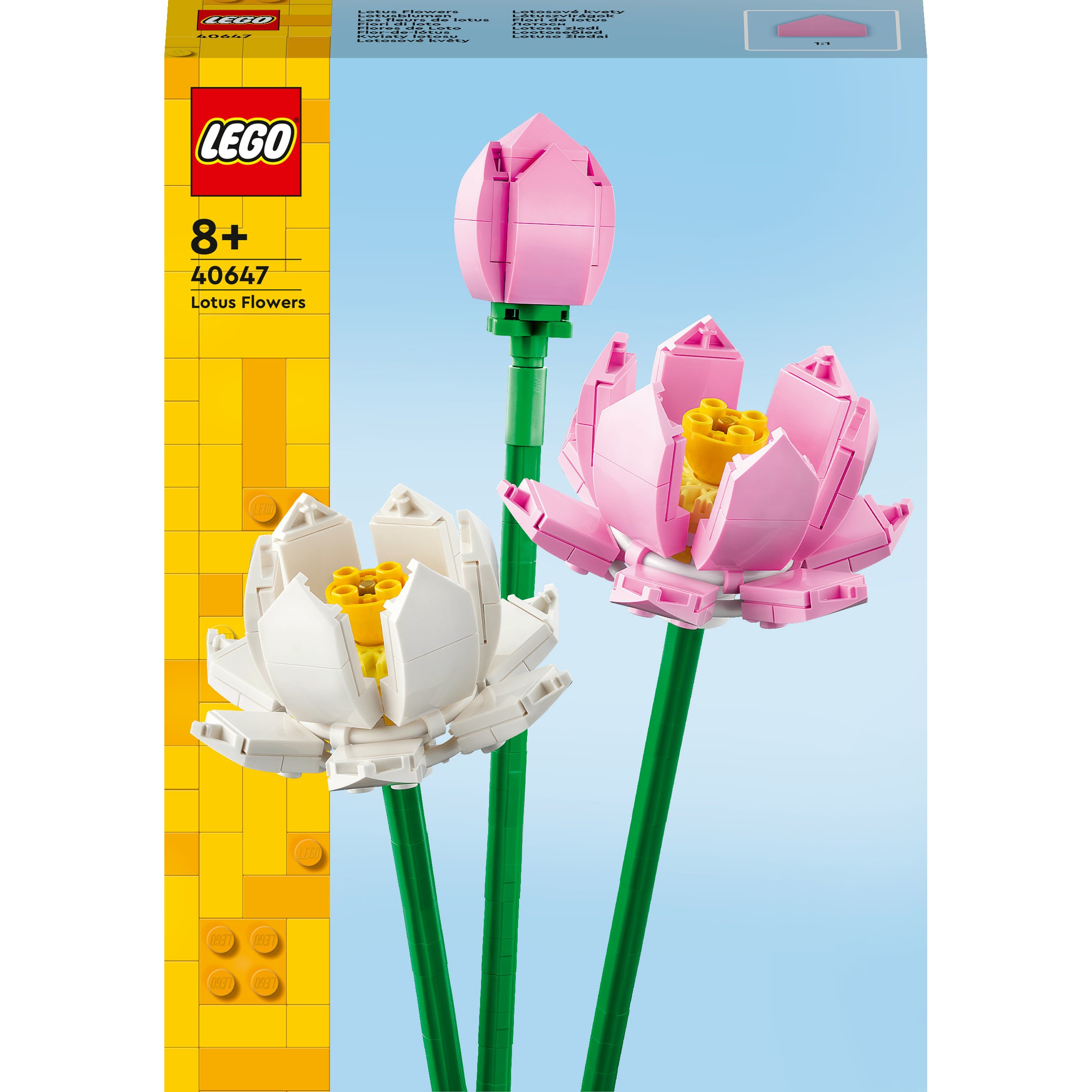 LEGO Lotus Flowers