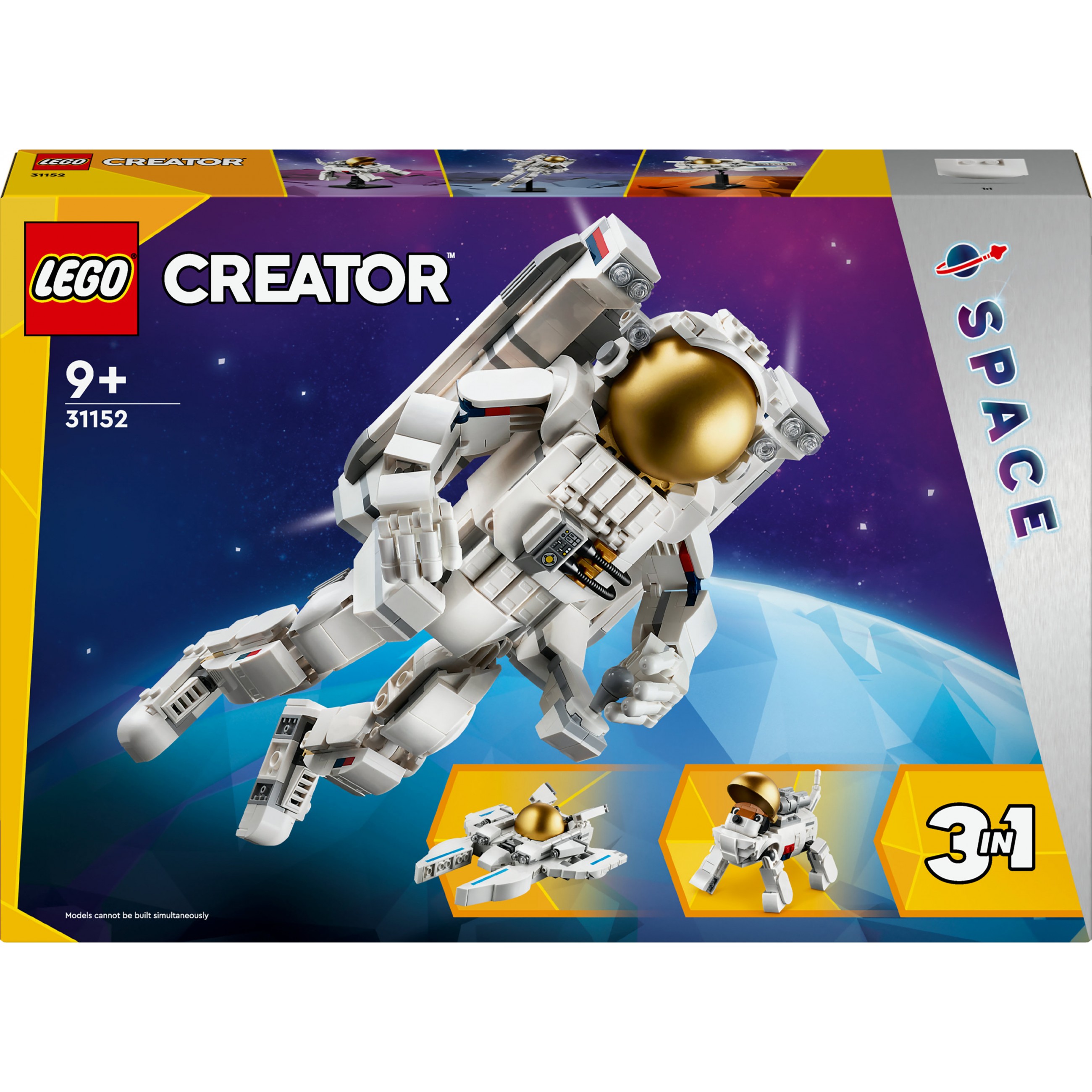 LEGO 31152, Spielzeug, LEGO Space Astronaut 31152 (BILD1)