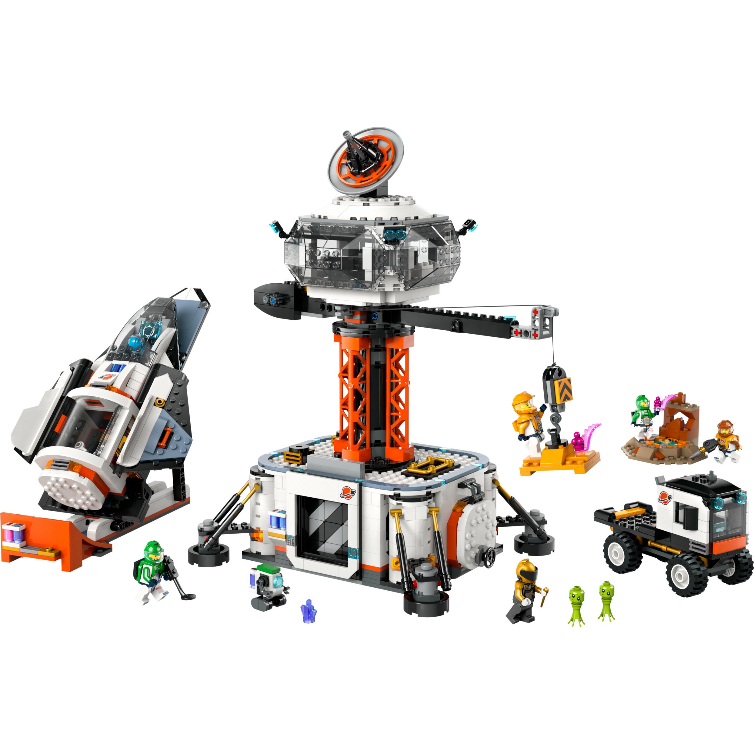 LEGO 60434, Spielzeug, LEGO Space Base and Rocket 60434 (BILD2)