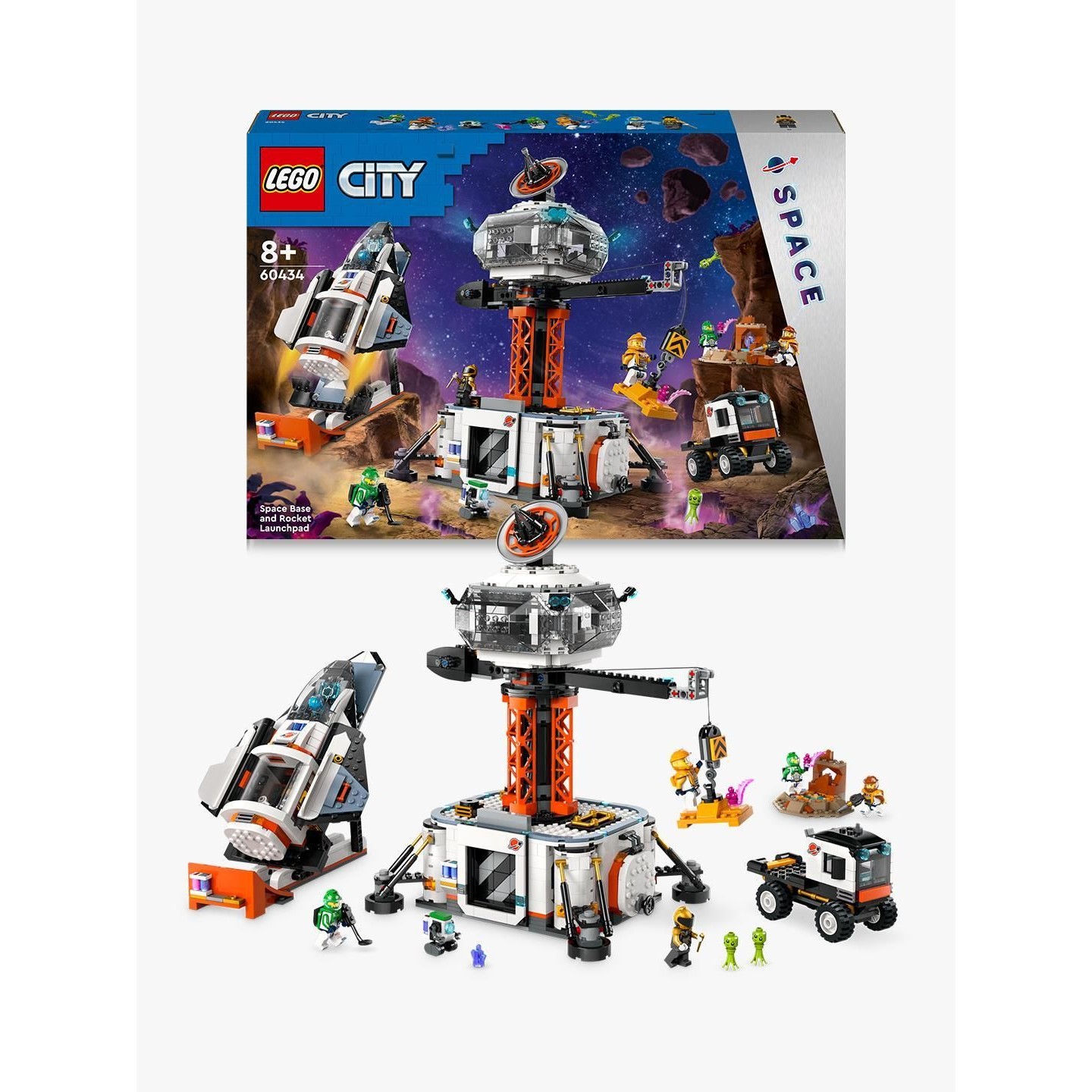 LEGO 60434, Spielzeug, LEGO Space Base and Rocket 60434 (BILD3)