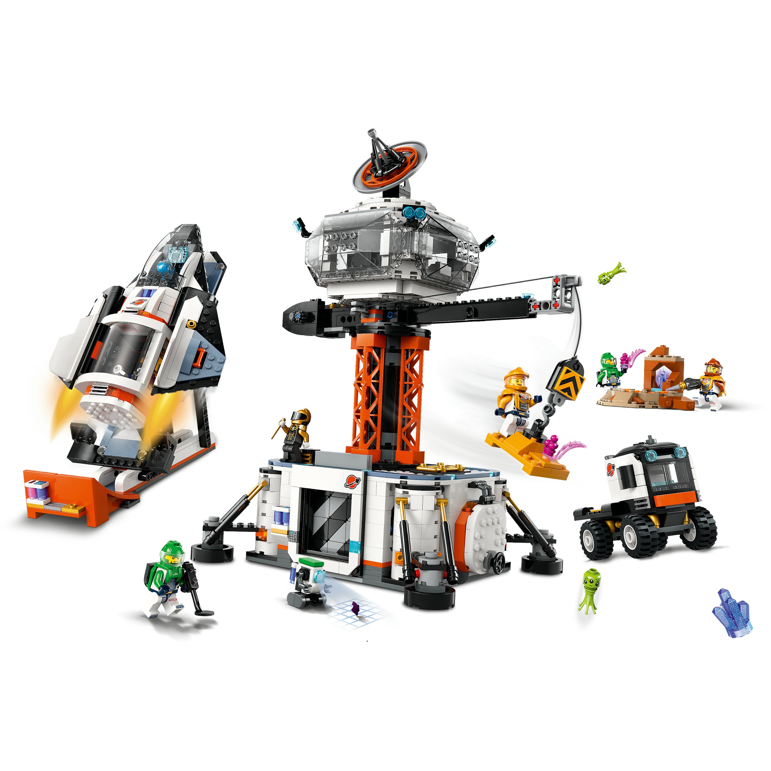 LEGO 60434, Spielzeug, LEGO Space Base and Rocket 60434 (BILD5)