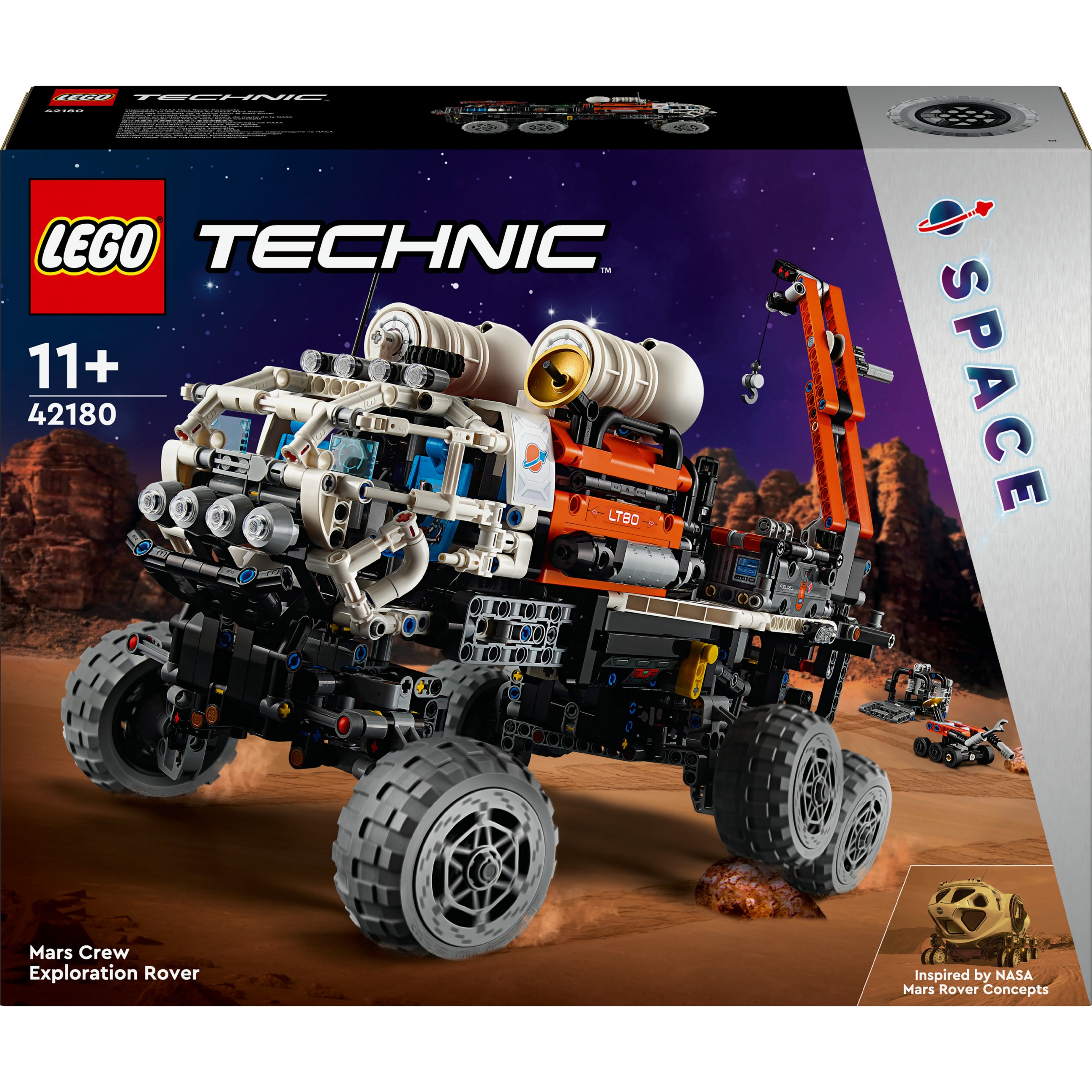 LEGO 42180, Spielzeug, LEGO Mars Crew Exploration Rover 42180 (BILD1)