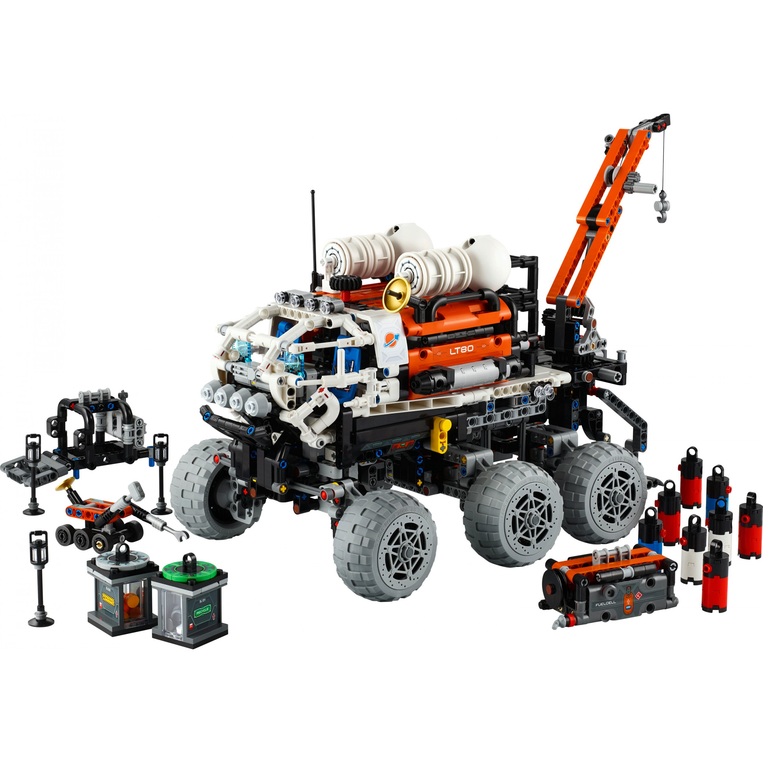 LEGO 42180, Spielzeug, LEGO Mars Crew Exploration Rover 42180 (BILD2)