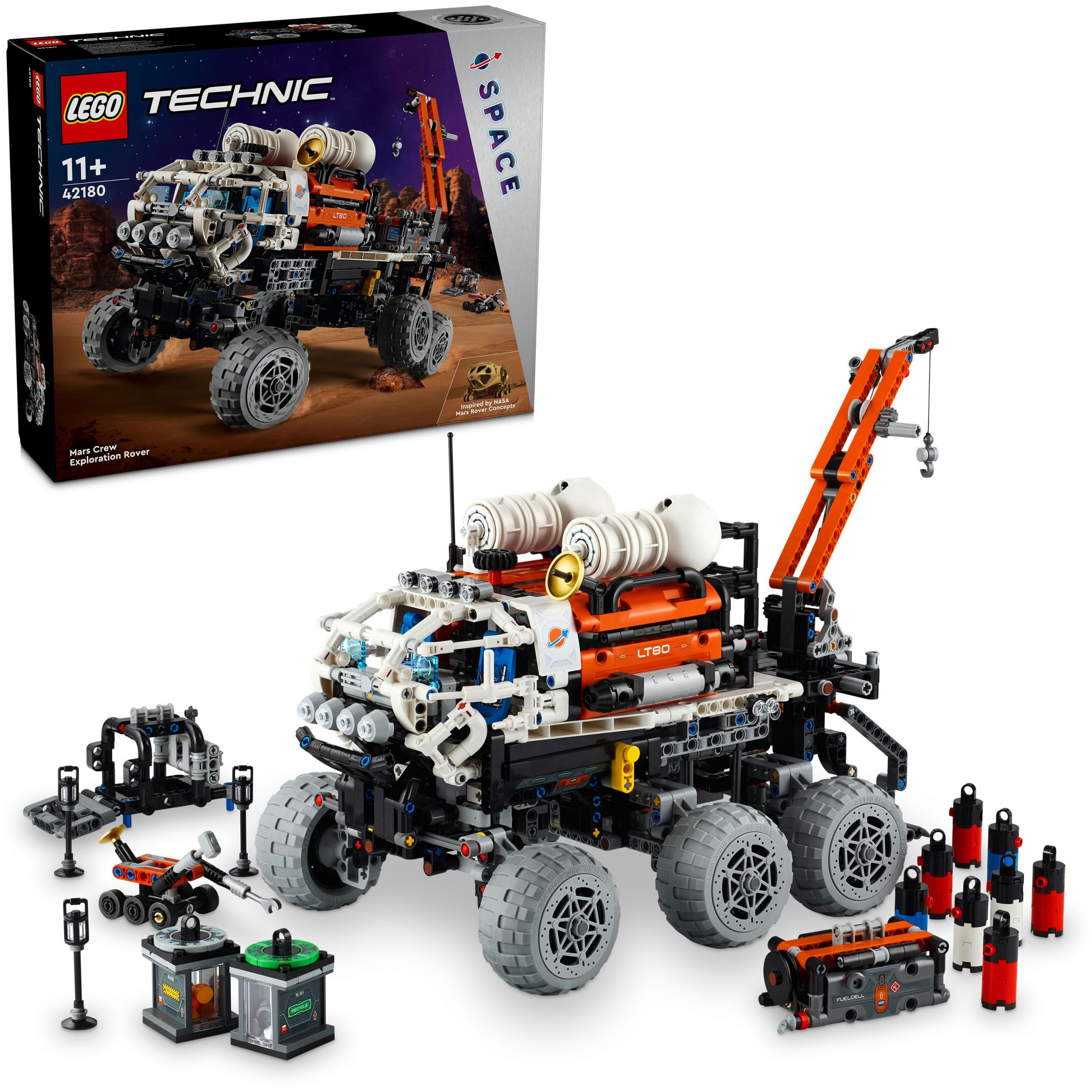 LEGO 42180, Spielzeug, LEGO Mars Crew Exploration Rover 42180 (BILD3)
