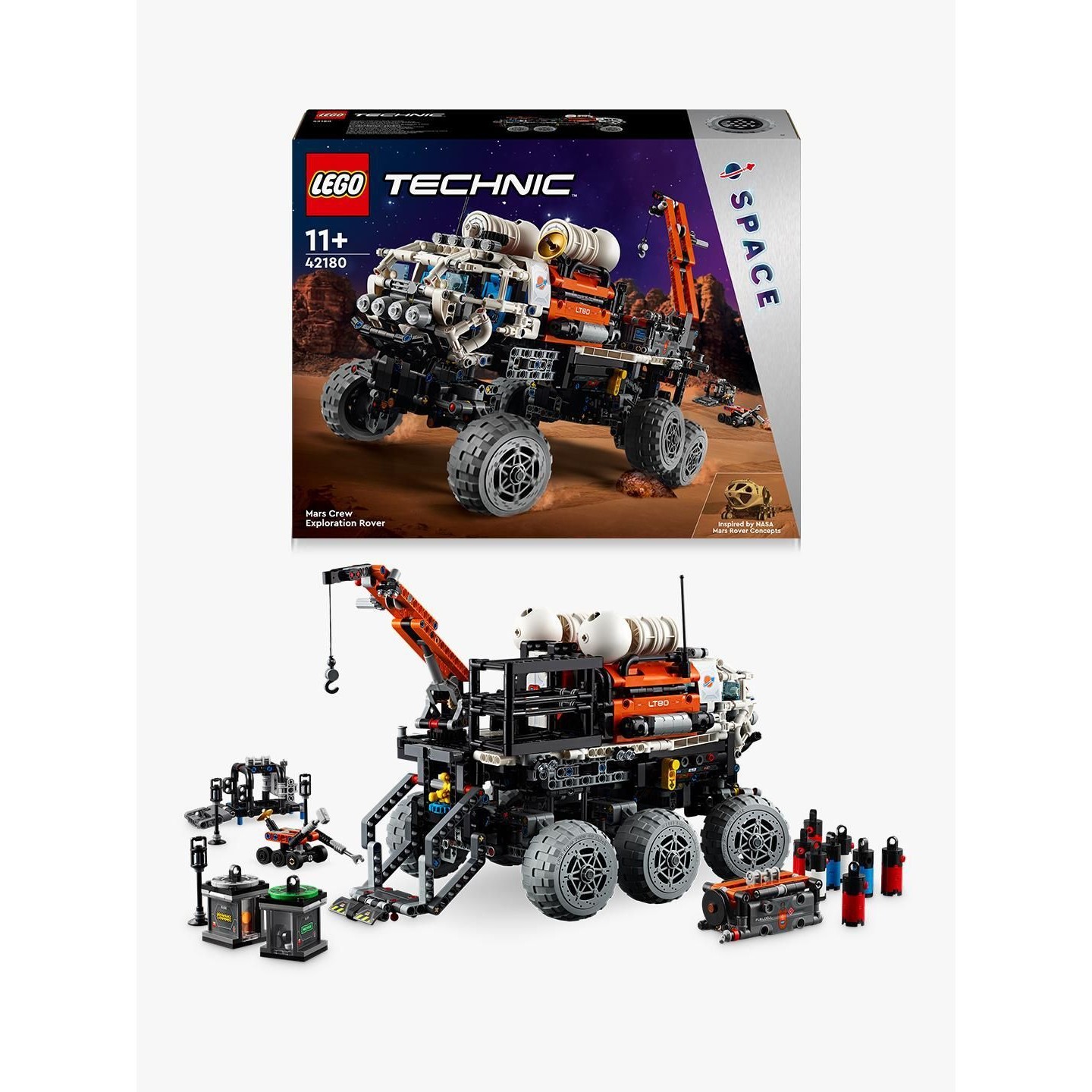 LEGO 42180, Spielzeug, LEGO Mars Crew Exploration Rover 42180 (BILD5)