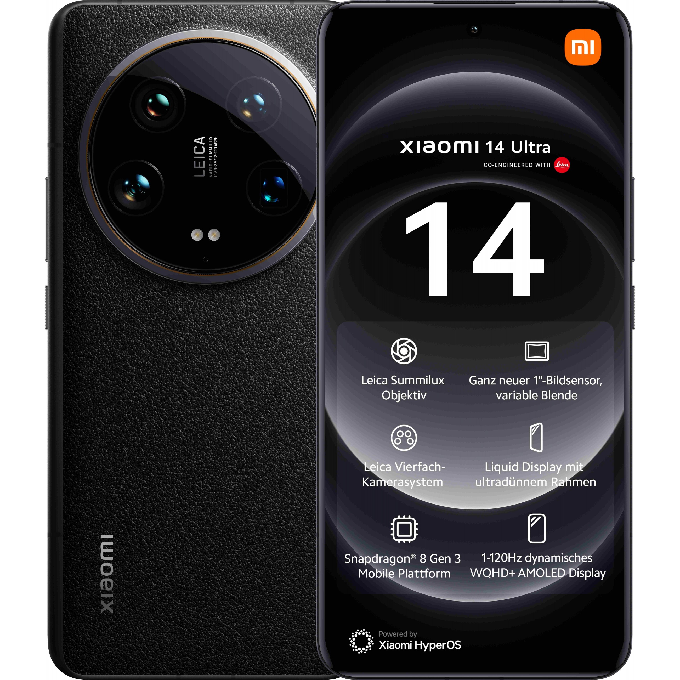 Xiaomi 24030PN60G, Smartphones, Xiaomi 14 Ultra  (BILD1)