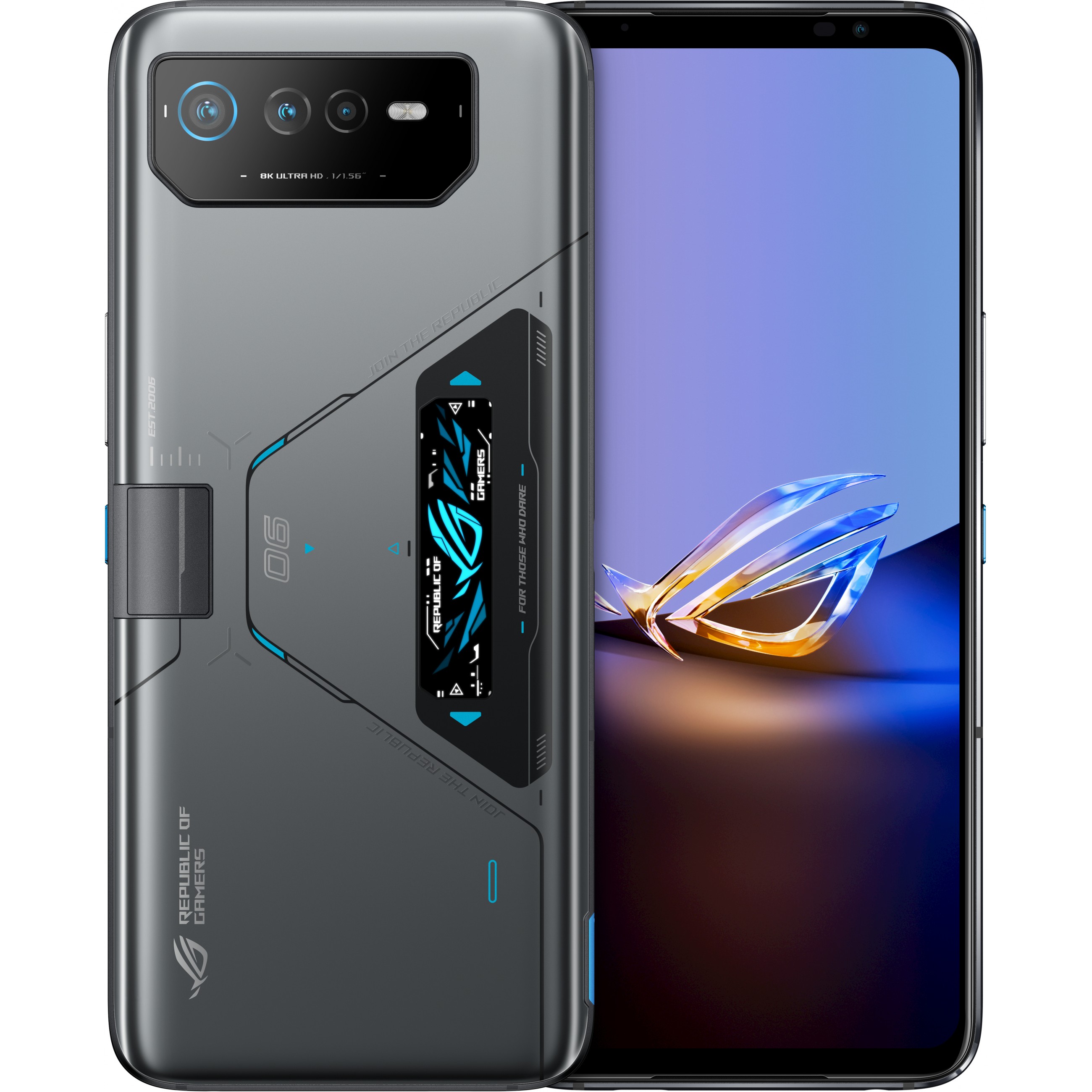 ASUS ROG Phone 6D Ultimate 5G 16/512GB space grey Android 12.0 Smartphone