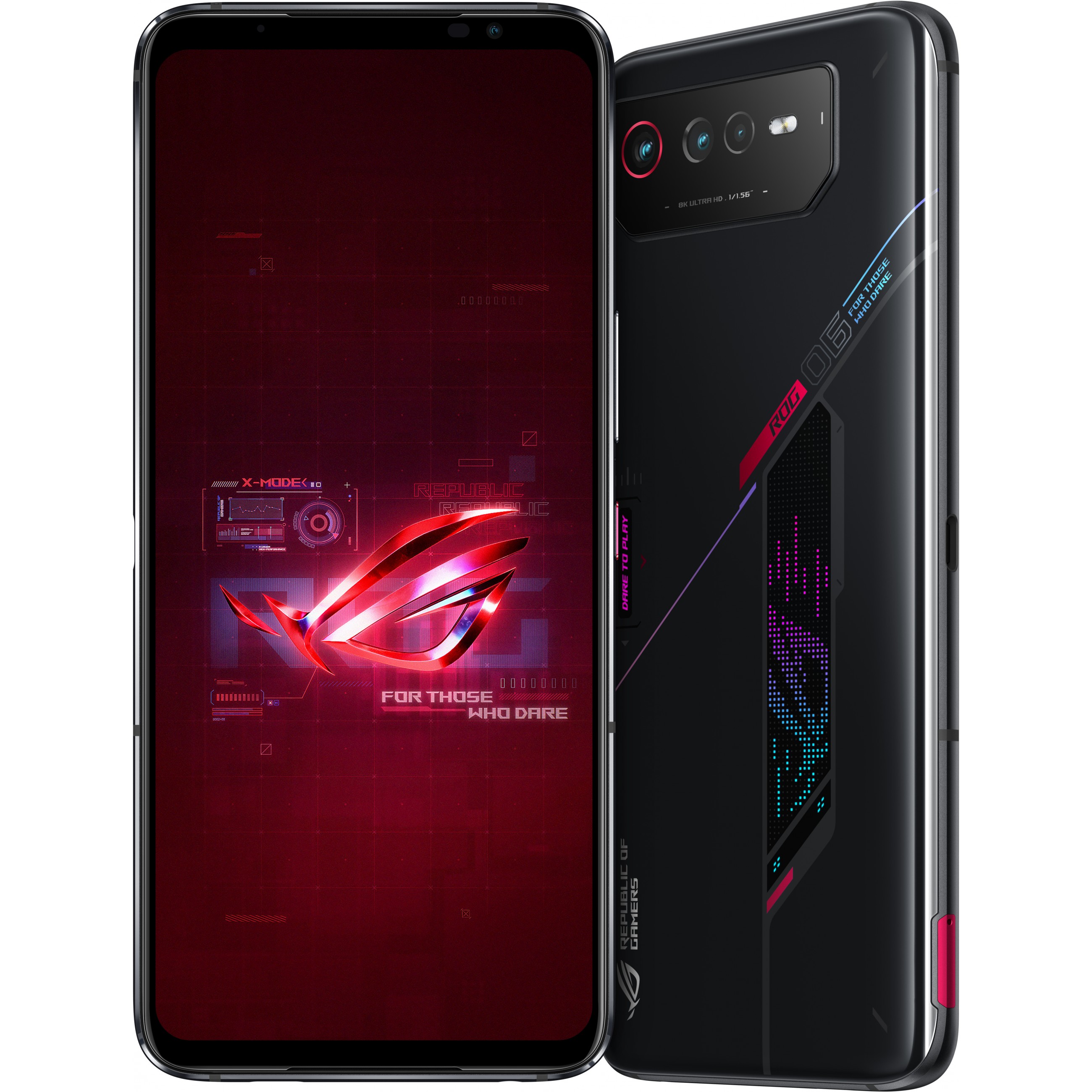 ASUS ROG Phone 6 5G 16/512GB phantom black Android 12.0 Smartphone