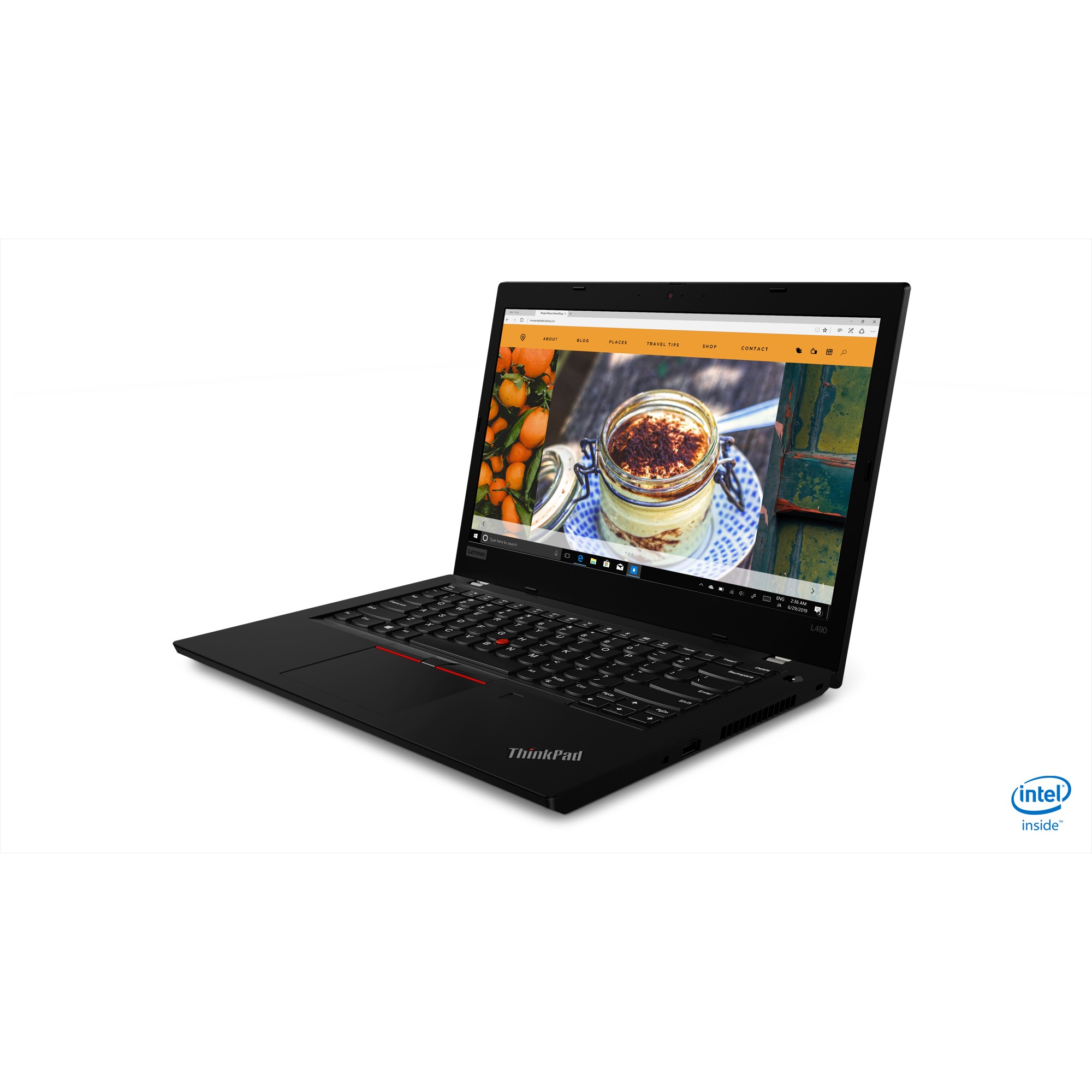 N14 Lenovo L490 i5-8265U / 8GB DDR4 / 256 GB SSD / Win /  (BILD2)