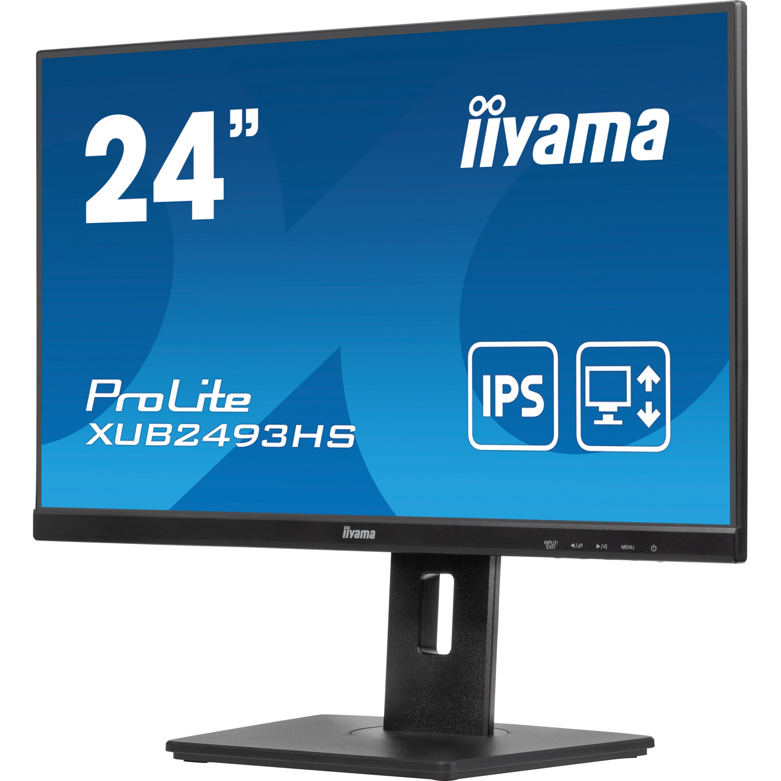 iiyama XUB2493HS-B6, Monitore, iiyama ProLite computer  (BILD1)