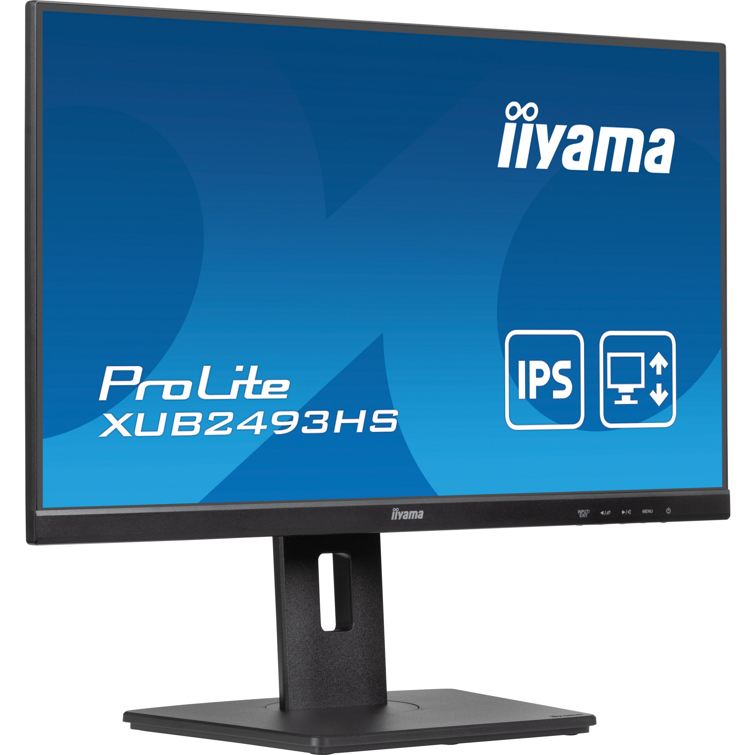 iiyama XUB2493HS-B6, Monitore, iiyama ProLite computer  (BILD2)