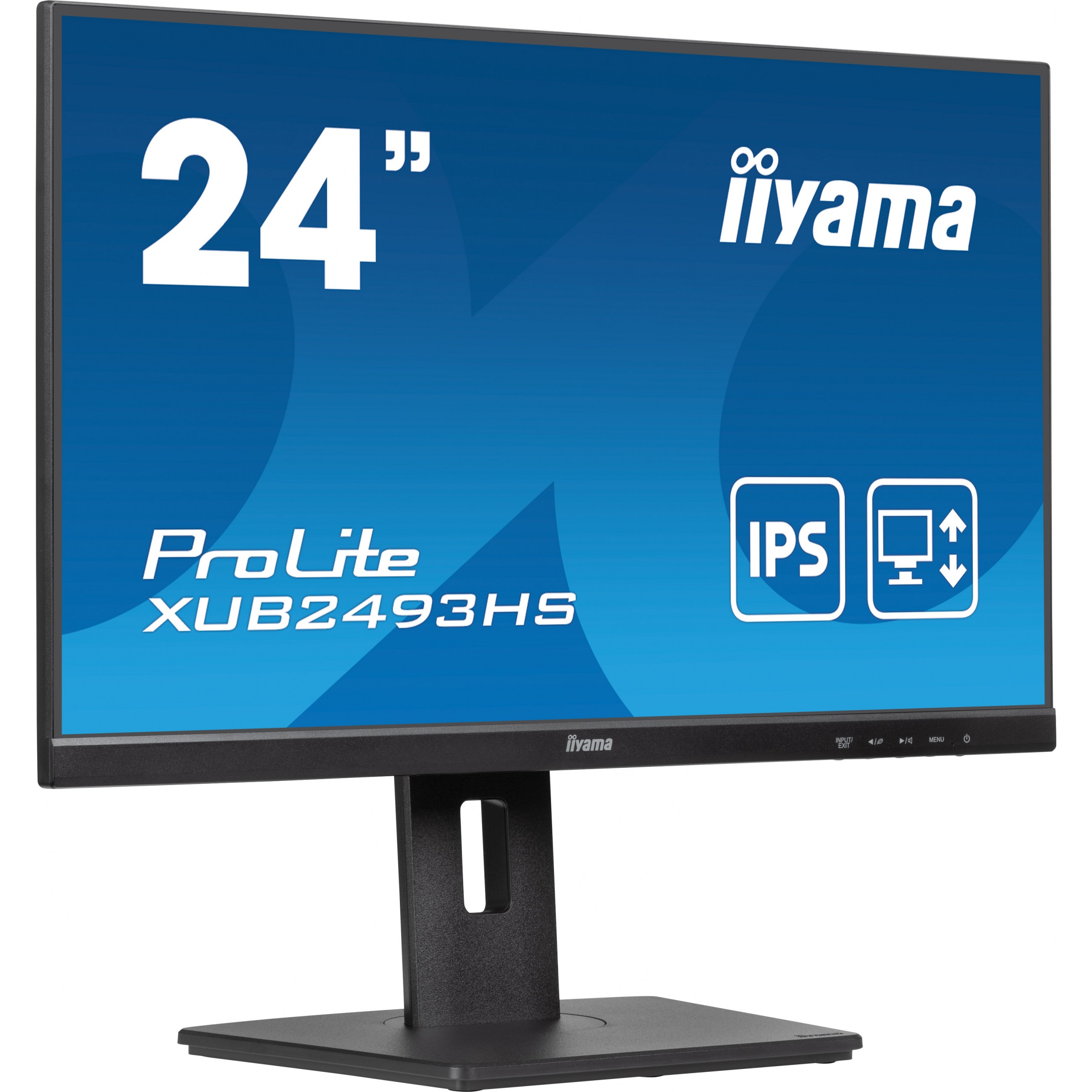 iiyama XUB2493HS-B6, Monitore, iiyama ProLite computer  (BILD3)