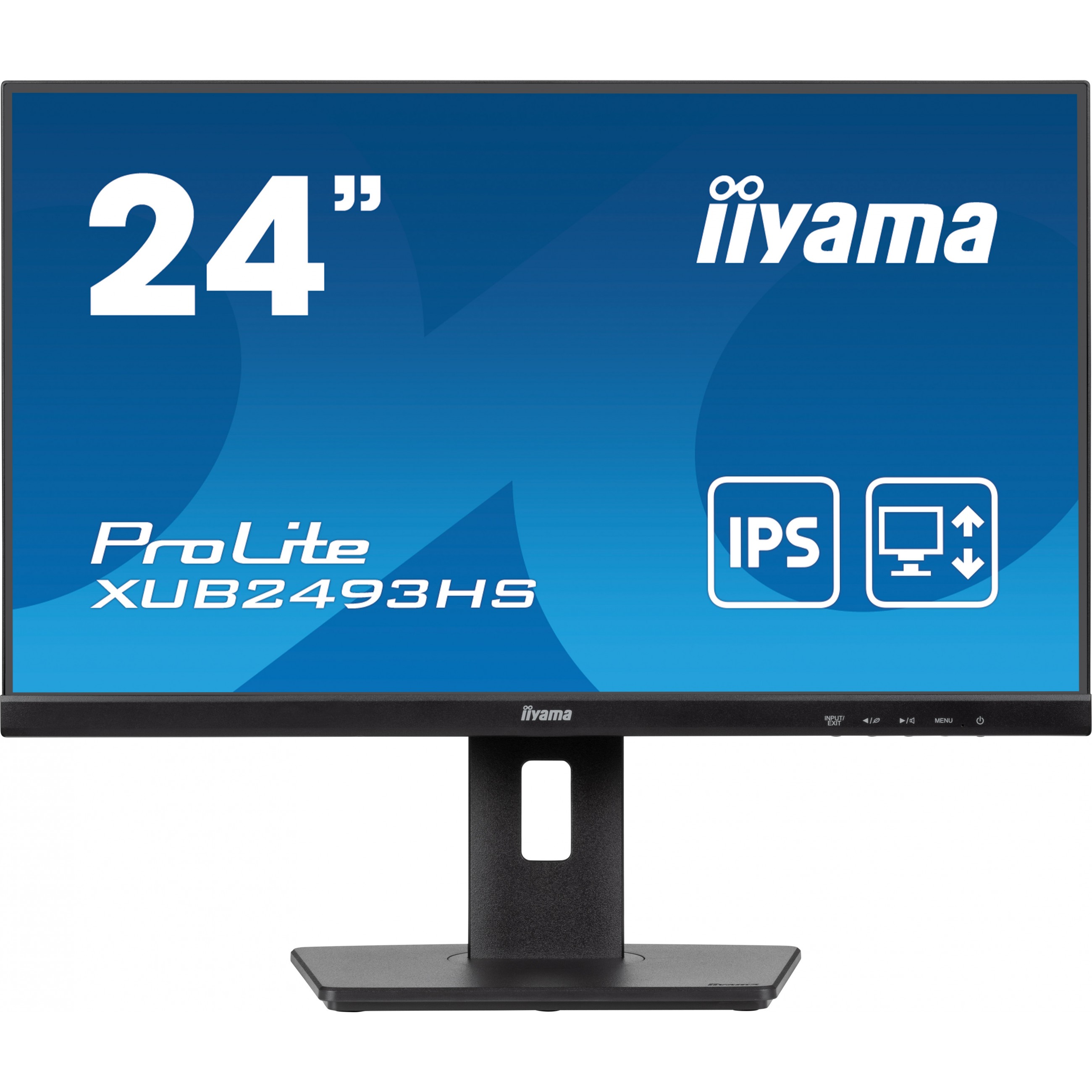 iiyama XUB2493HS-B6, Monitore, iiyama ProLite computer  (BILD5)