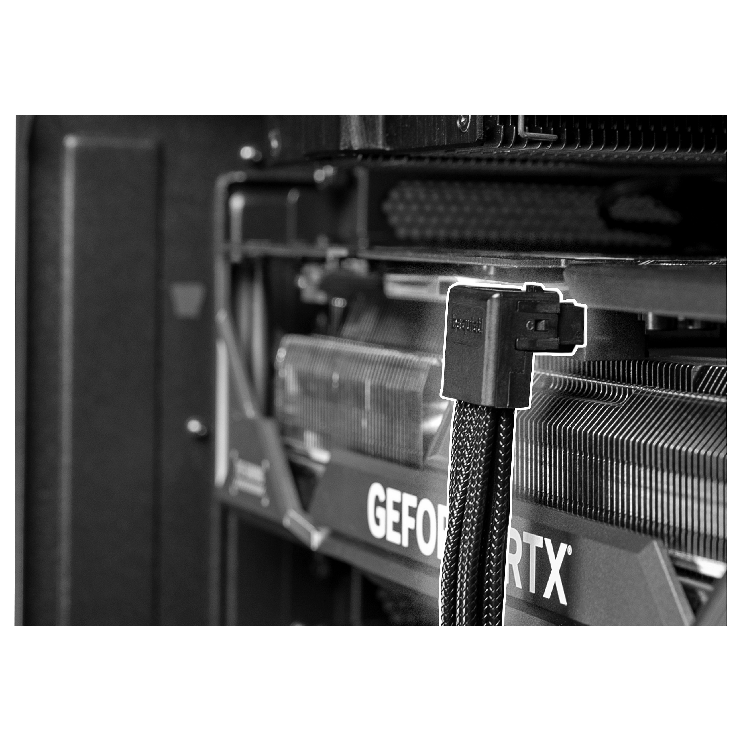 be quiet! 12V-2x6 / 12VHPWR 90° Cable PCI-E