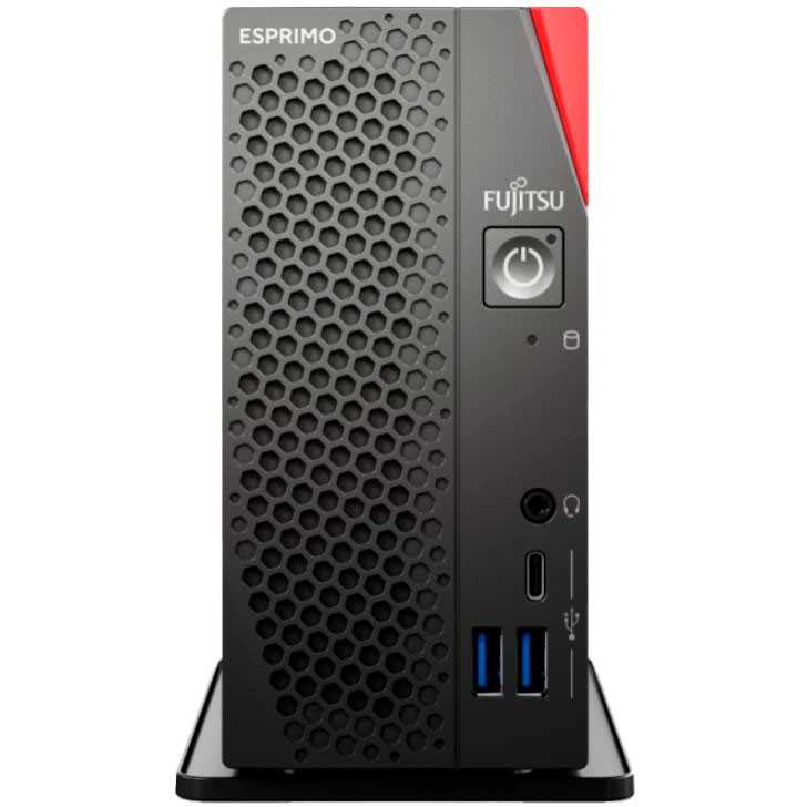Fujitsu ESPRIMO G9012 Mini PC i5 12400/16GB/512SSD/WLAN/W11Pro