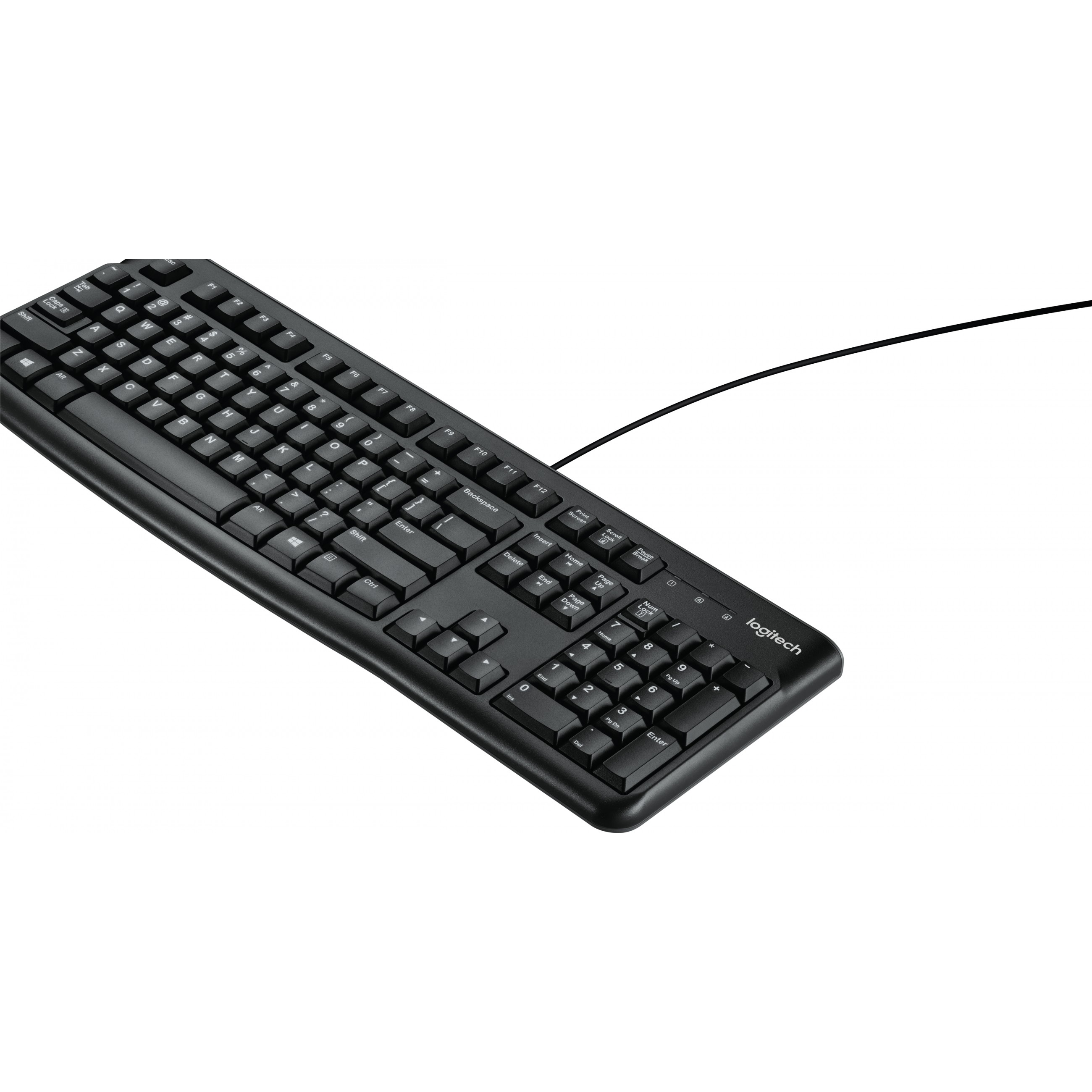 Logitech K120 Corded keyboard - 920-002508