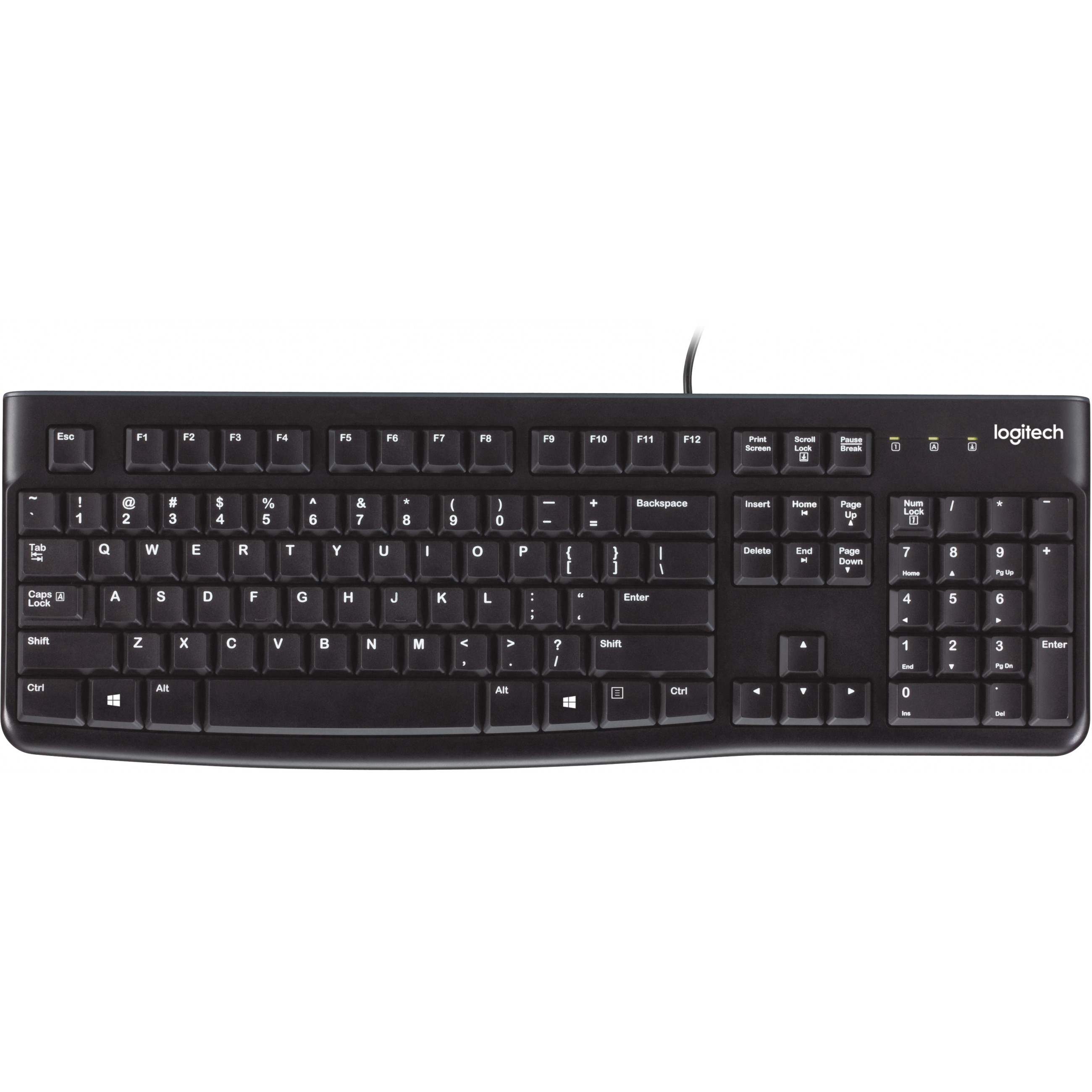 Logitech 920-002508, Tastaturen, Logitech K120 Corded  (BILD3)