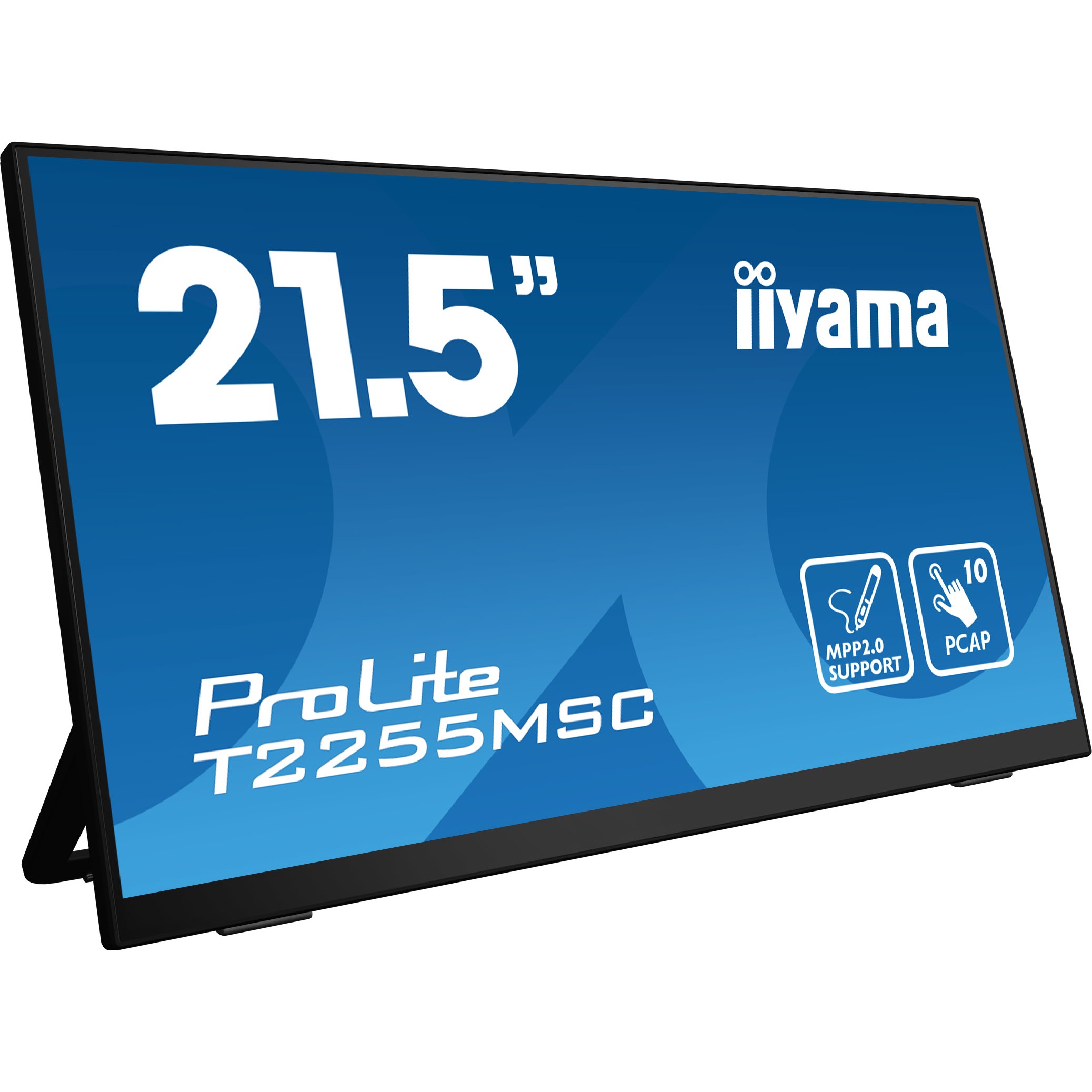 iiyama T2255MSC-B1, Monitore, iiyama ProLite T2255MSC-B1  (BILD2)