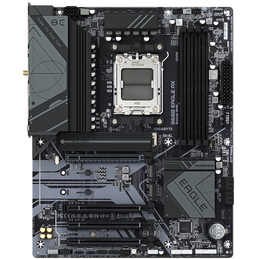 Gigabyte B650 EAGLE AX, Mainboards AMD, Gigabyte B650 AX B650 AX (BILD2)