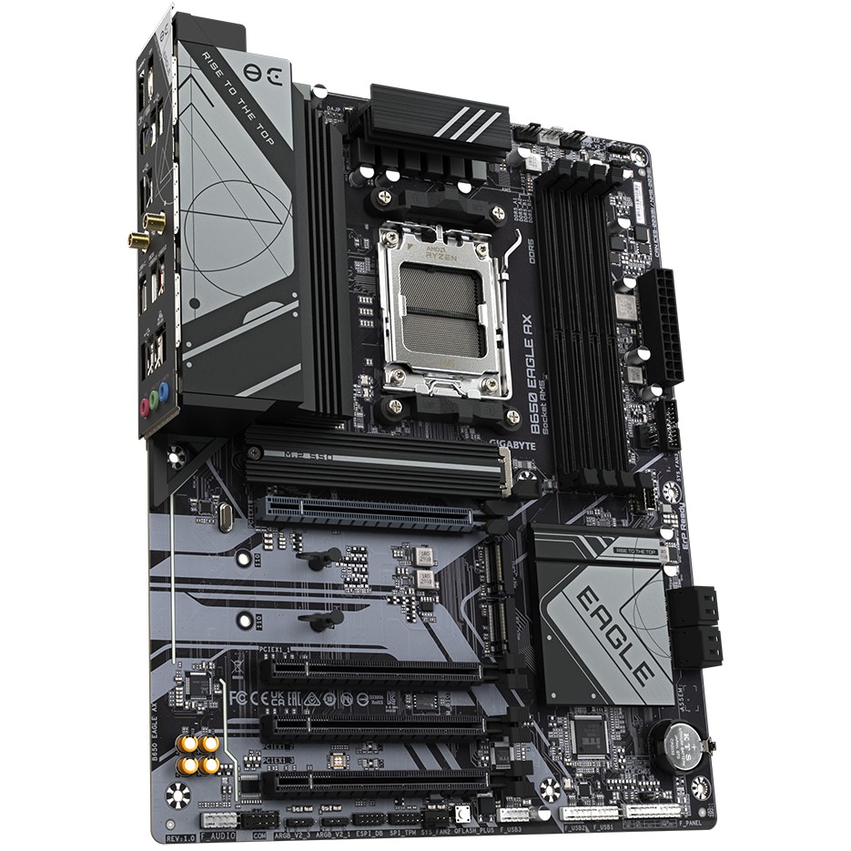 Gigabyte B650 EAGLE AX, Mainboards AMD, Gigabyte B650 AX B650 AX (BILD3)