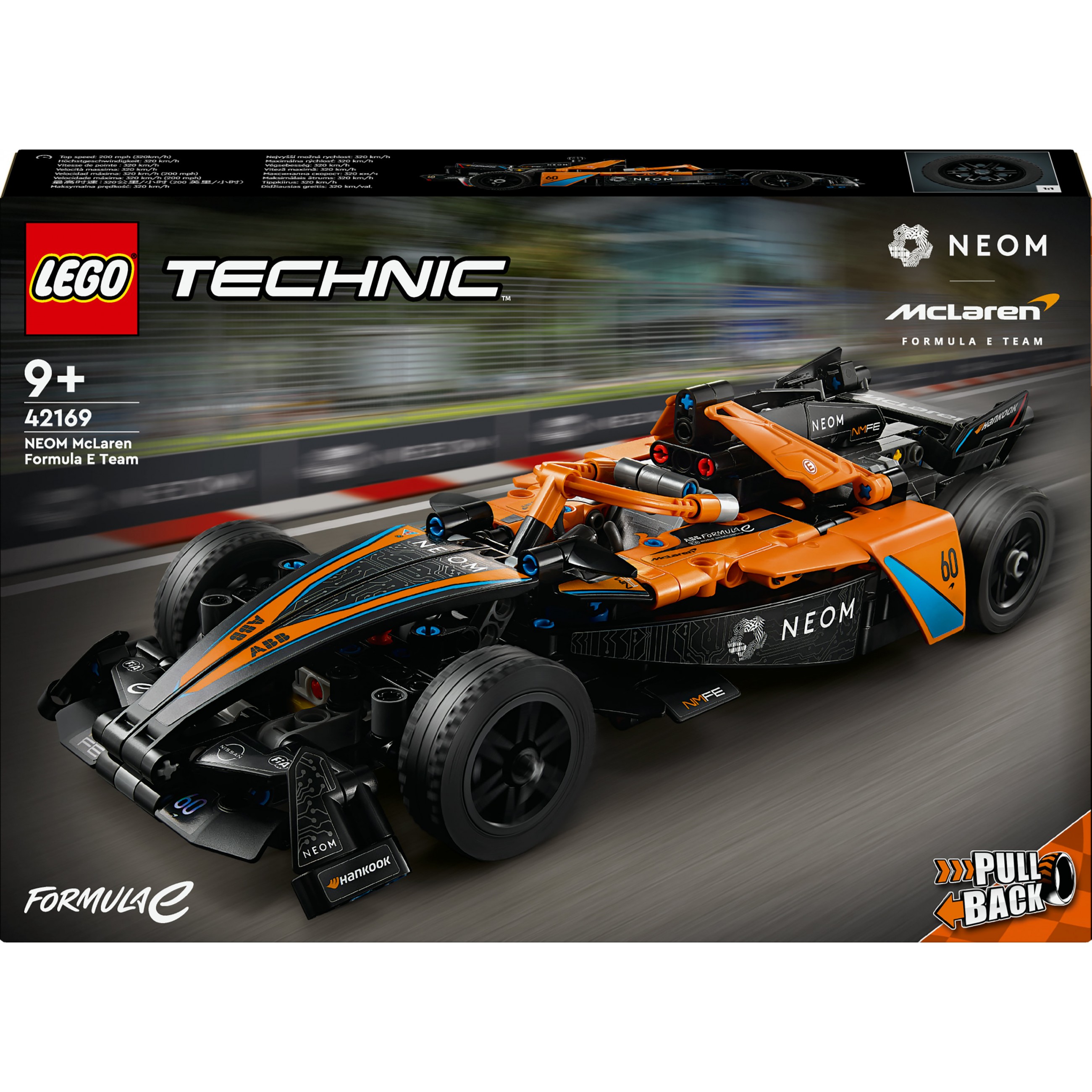 LEGO NEOM McLaren Formula E Race Car - 42169
