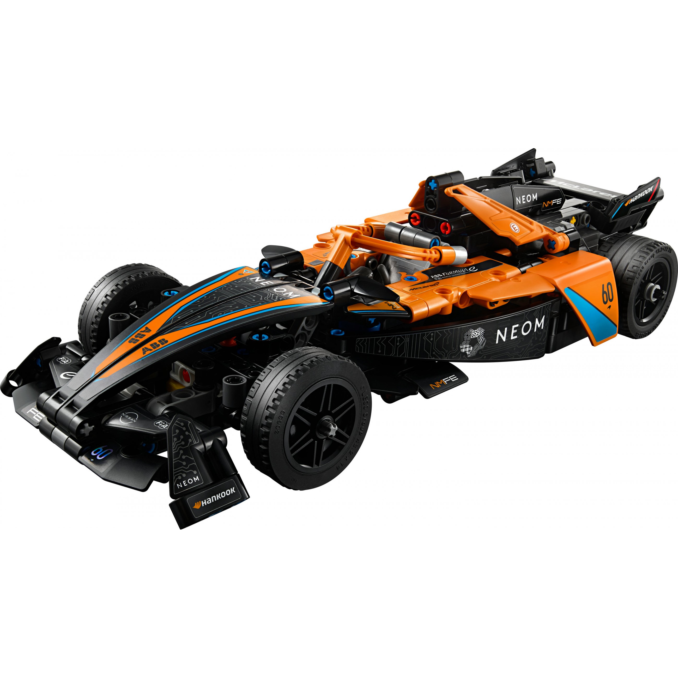LEGO 42169, Spielzeug, LEGO NEOM McLaren Formula E Race 42169 (BILD2)