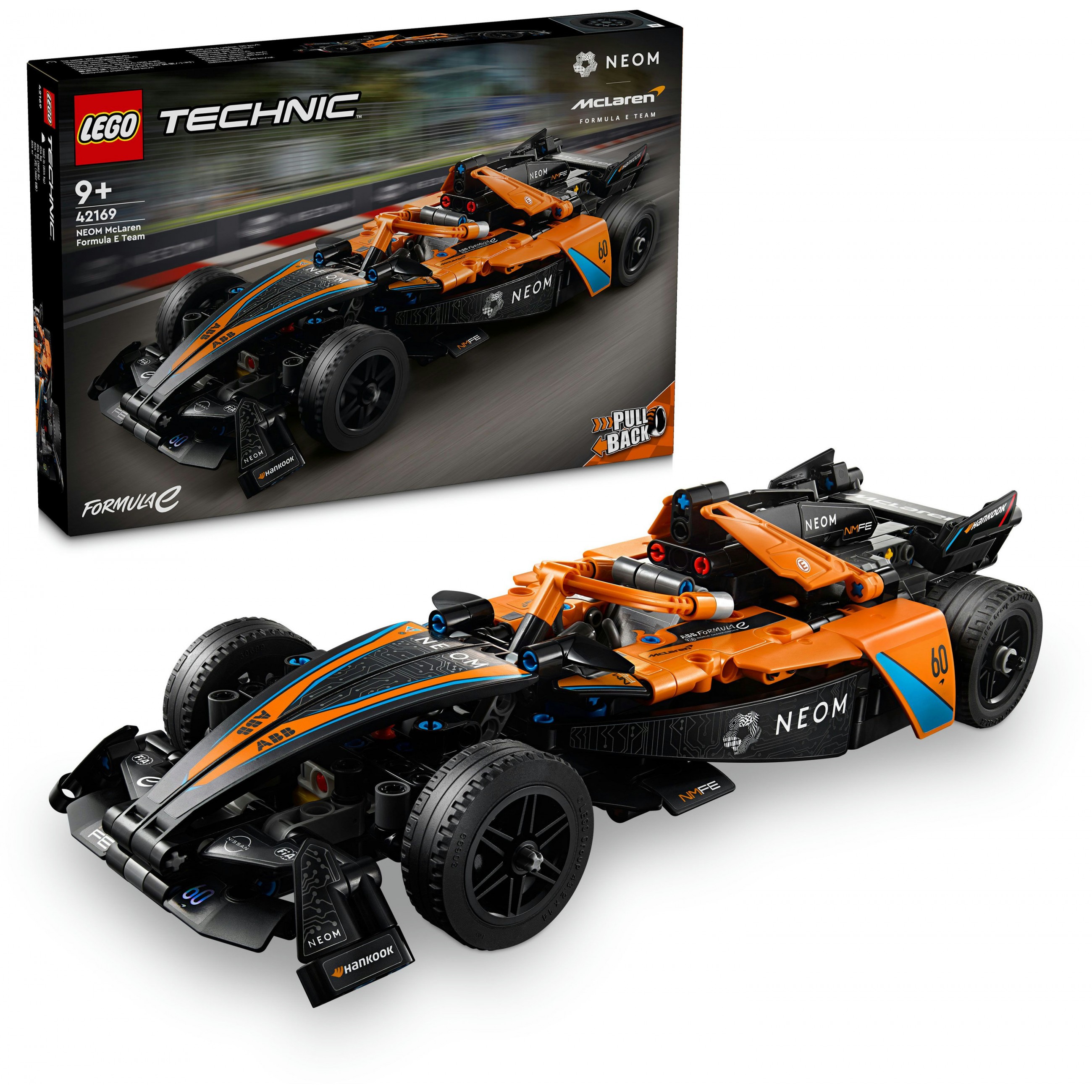 LEGO 42169, Spielzeug, LEGO NEOM McLaren Formula E Race 42169 (BILD3)