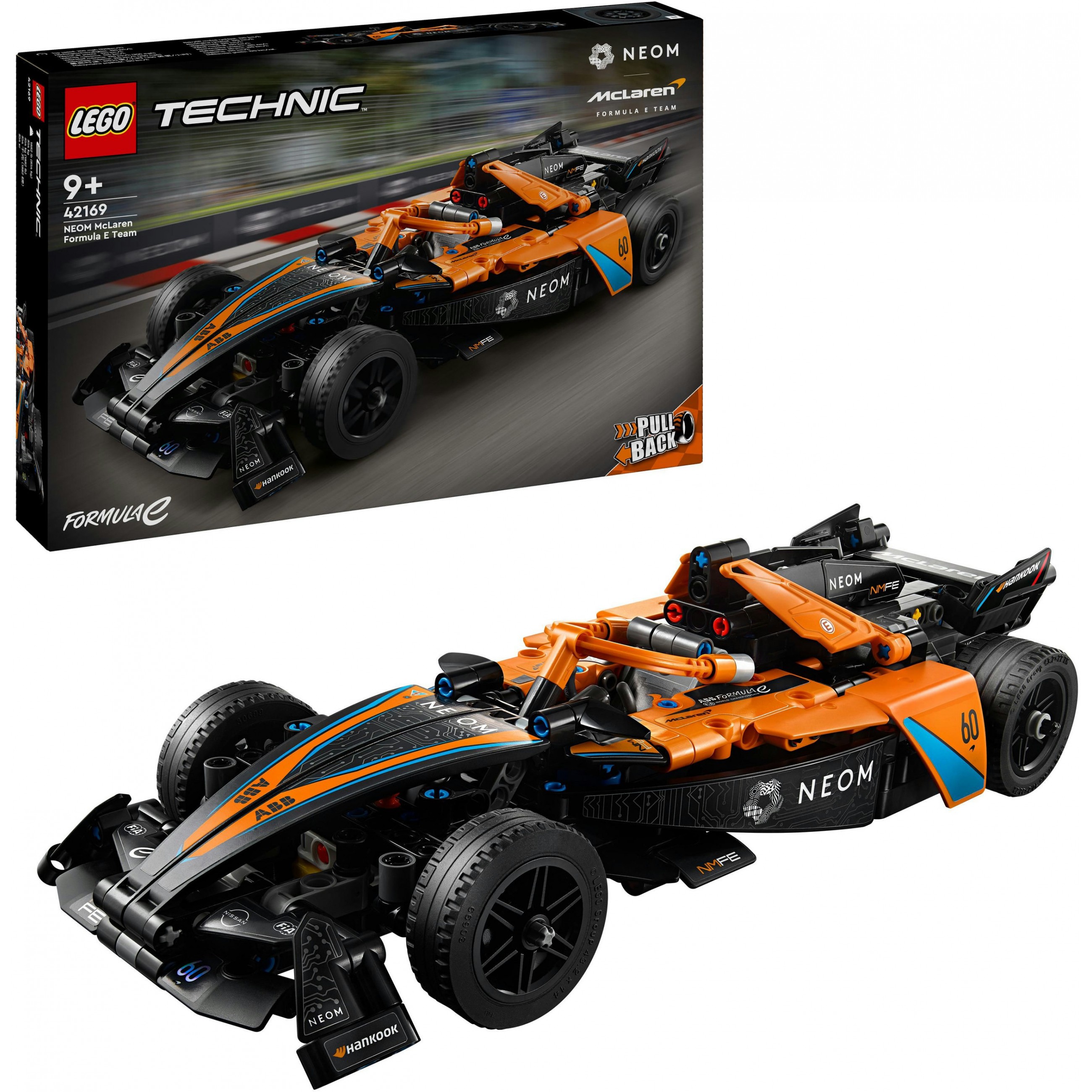 LEGO 42169, Spielzeug, LEGO NEOM McLaren Formula E Race 42169 (BILD5)