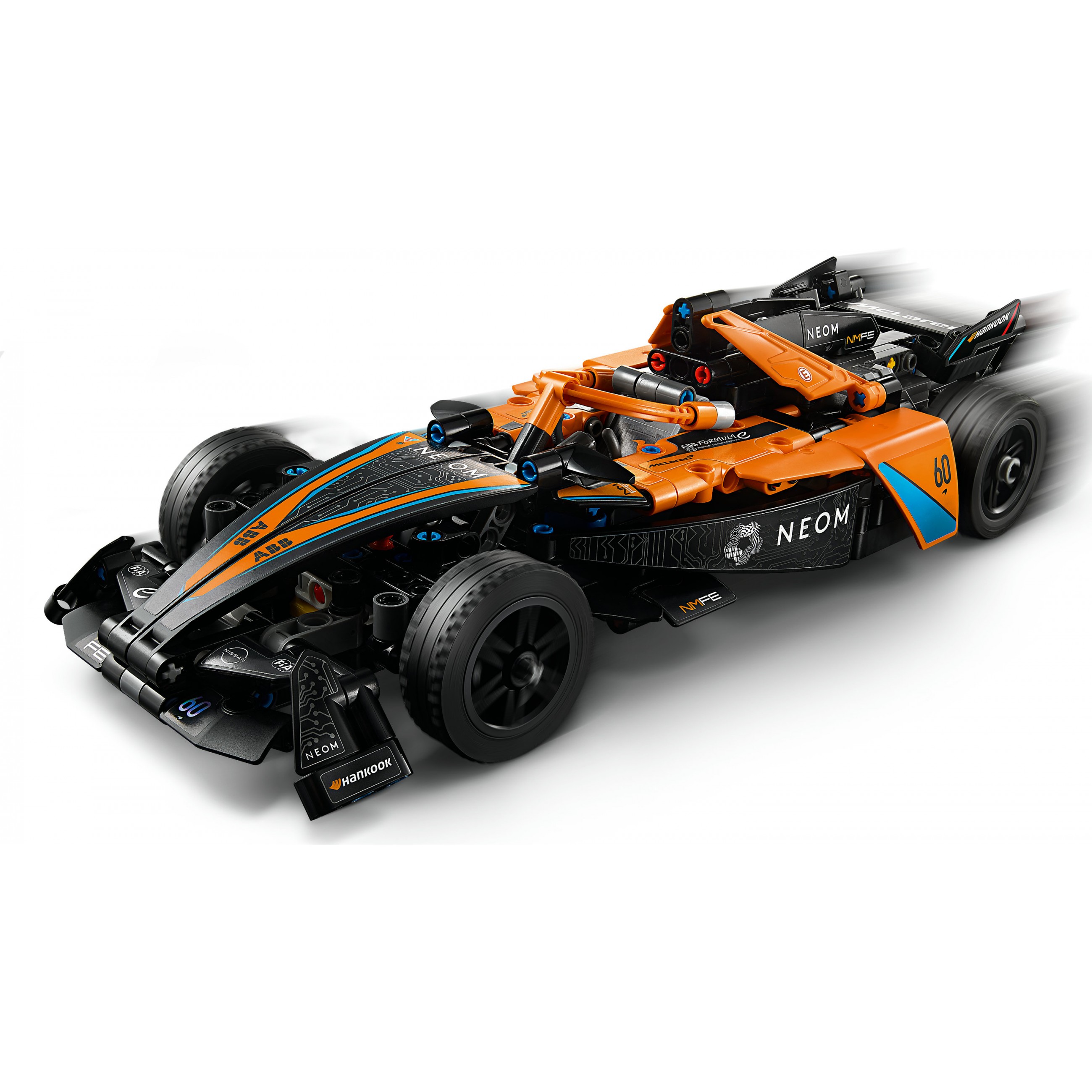 LEGO 42169, Spielzeug, LEGO NEOM McLaren Formula E Race 42169 (BILD6)