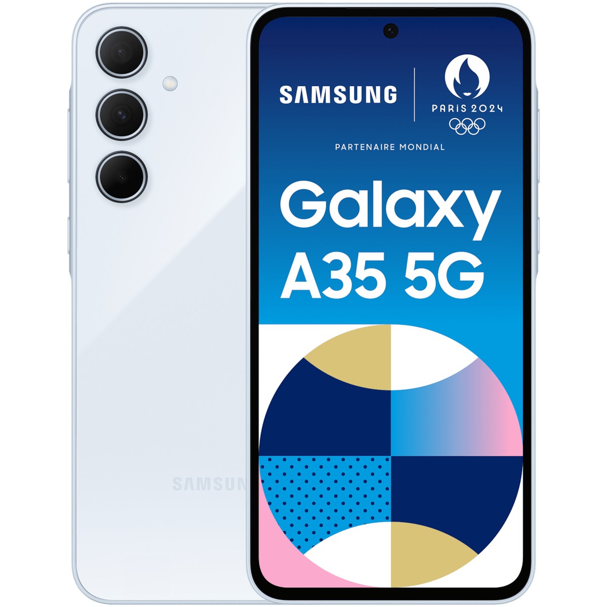 Samsung Galaxy A35 5G - SM-A356BLBGEUB